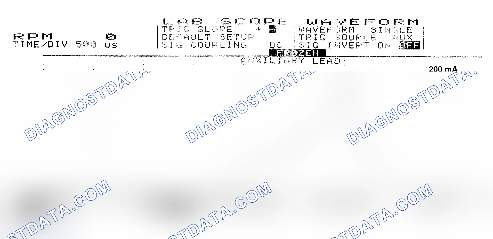 Scheme 17: Single Injector w/Normal Current Flow - Current Pattern
