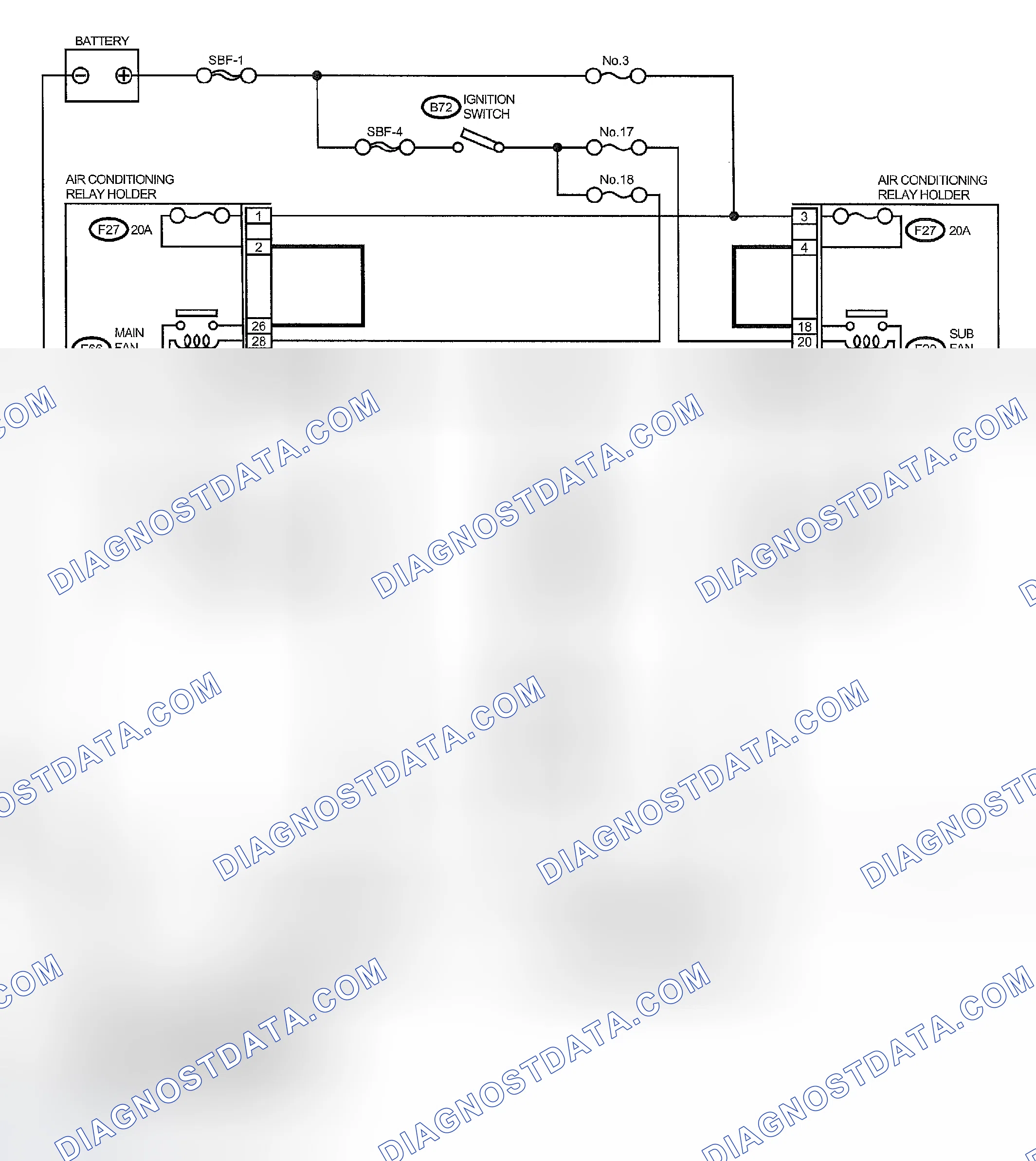 Scheme 119: NON-TURBO MODEL