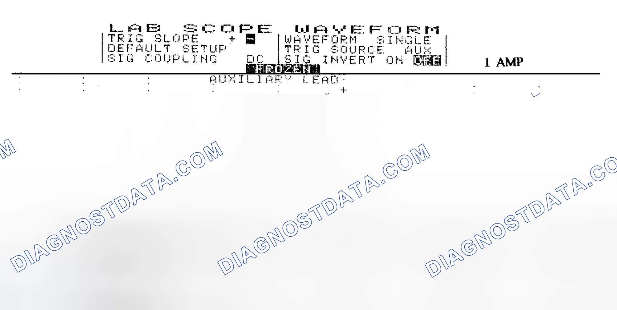 Scheme 20: Single Injector w/Normal Current Flow - Current Pattern