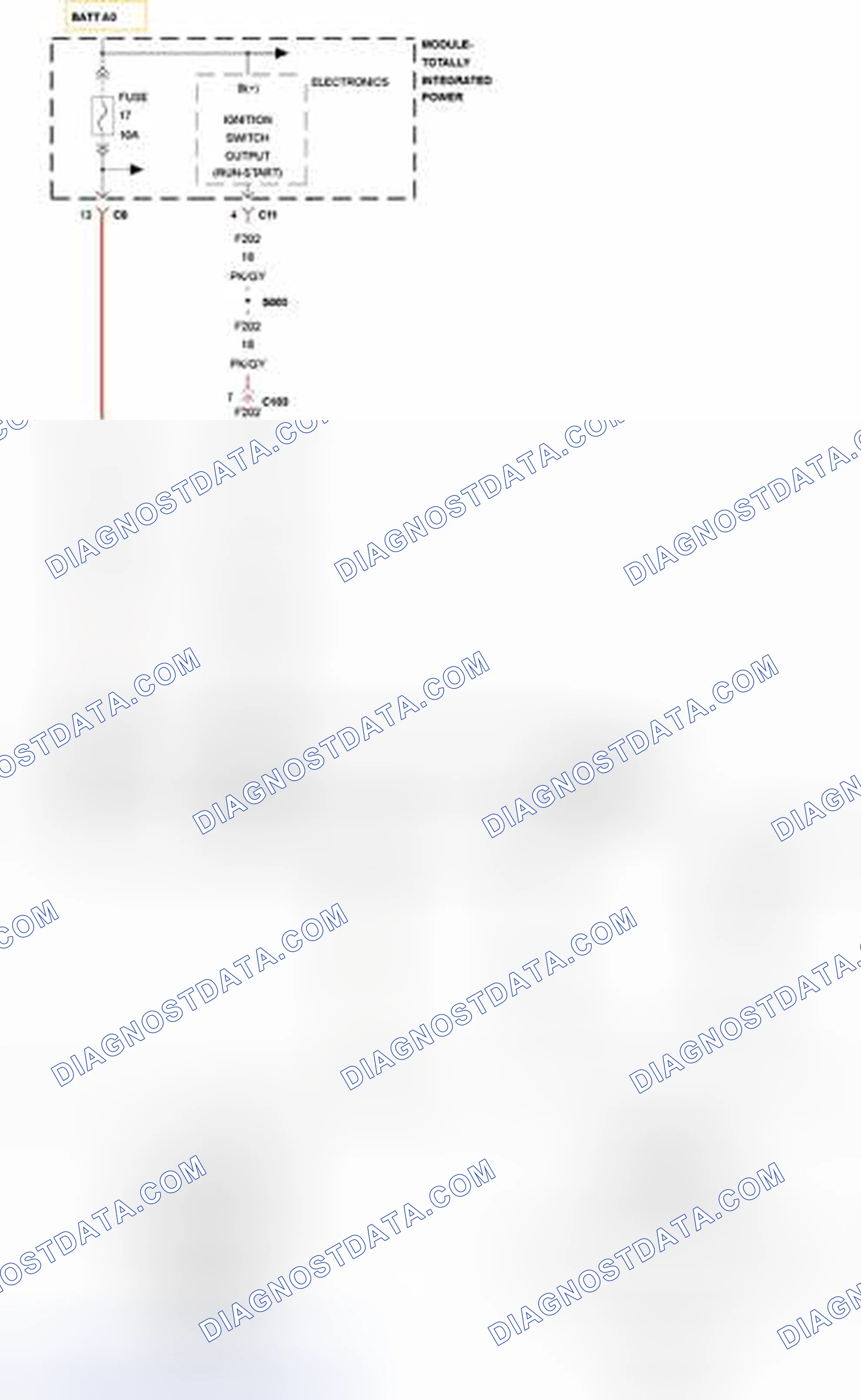 Scheme 95: U1149-LOST COMMUNICATION WITH MULTI-FUNCTION SWITCH