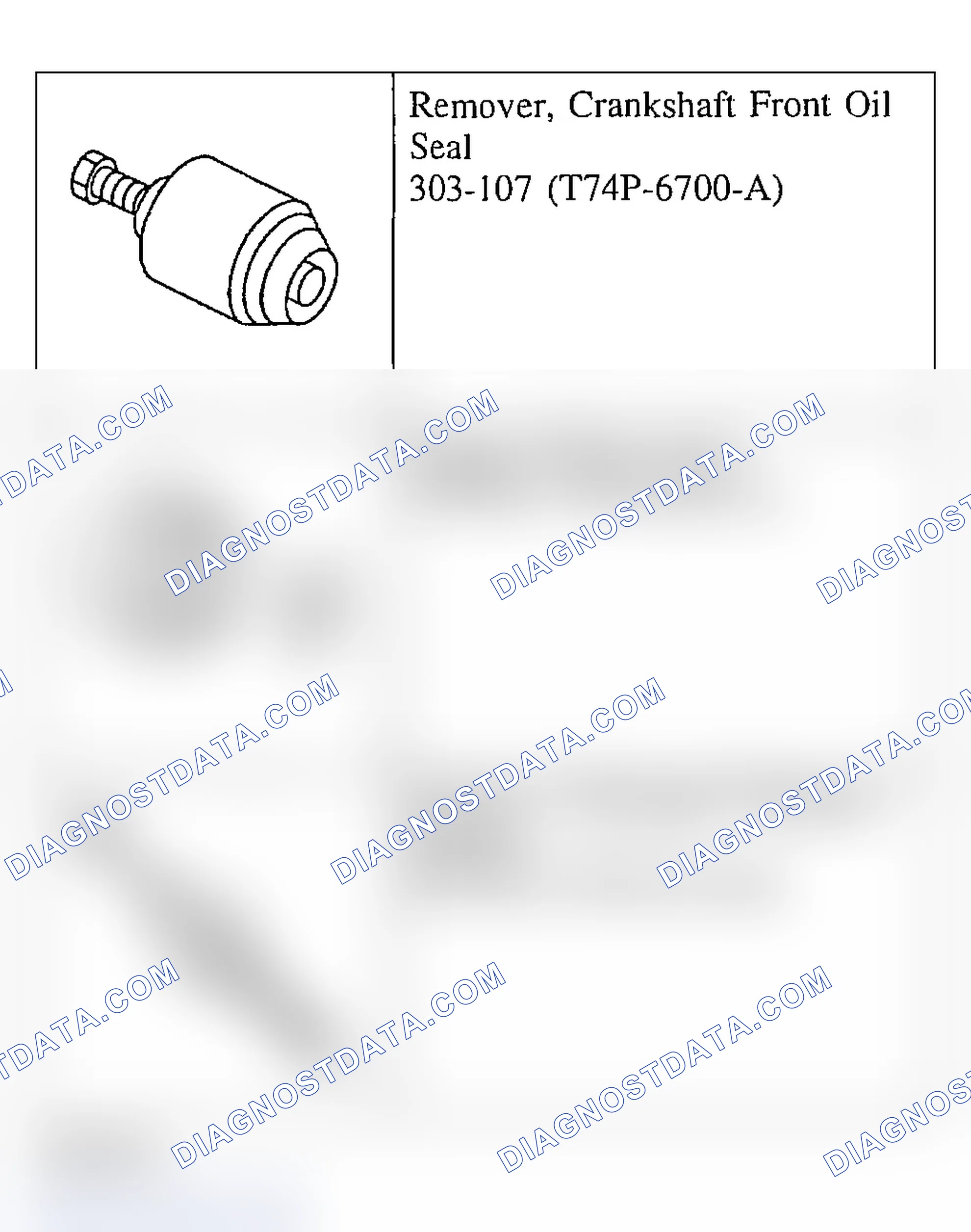 Scheme 152: Special Tools
