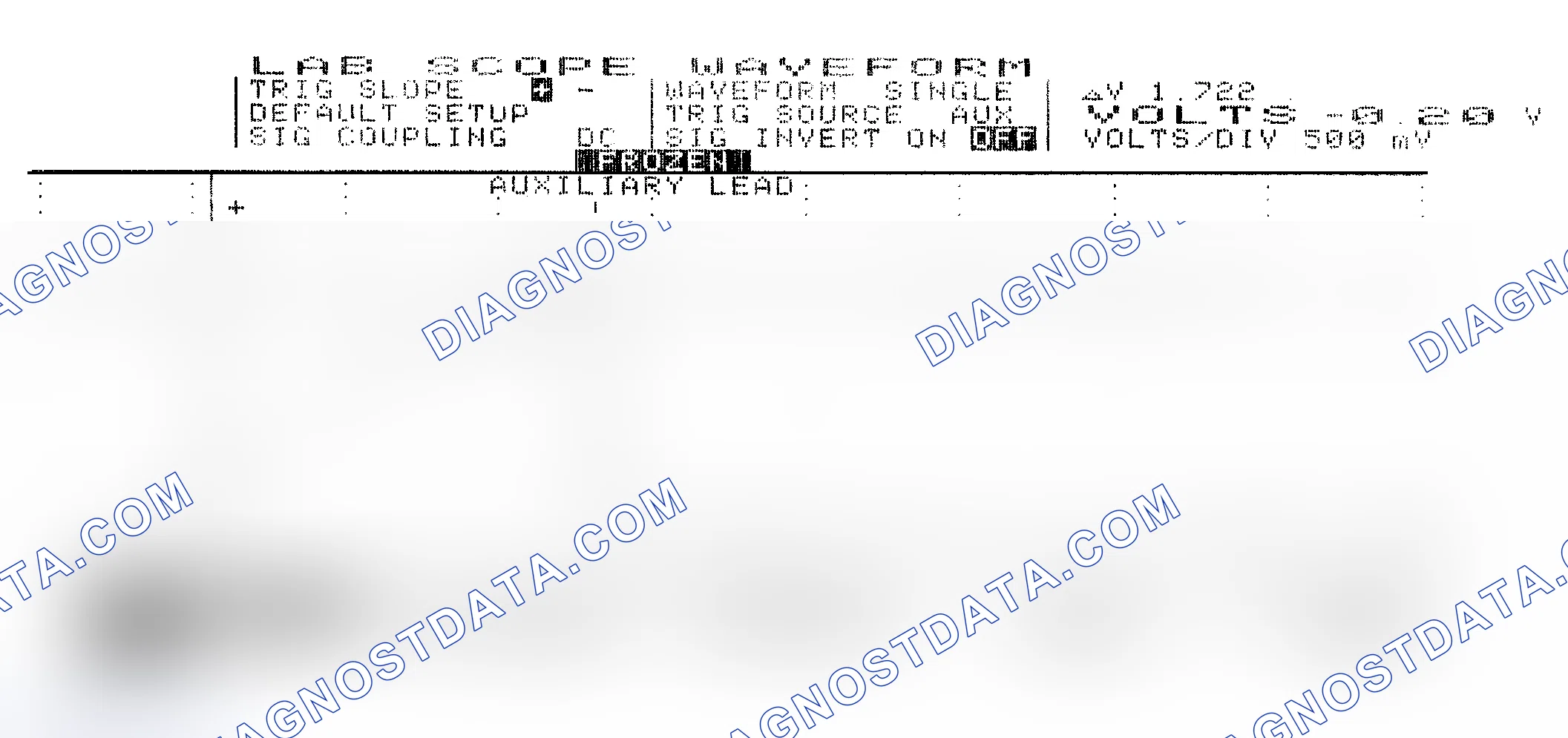 Scheme 12: Injector Even Bank w/Normal Current Flow - Current Pattern