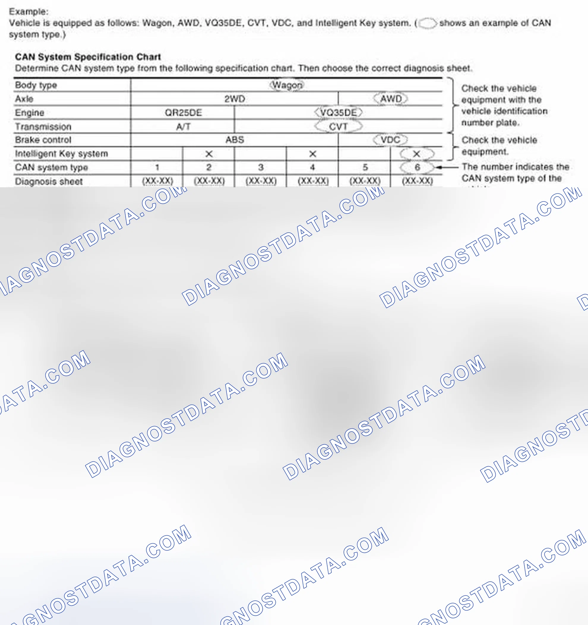 Scheme 1: CAN System Type Specification Chart (Style A)