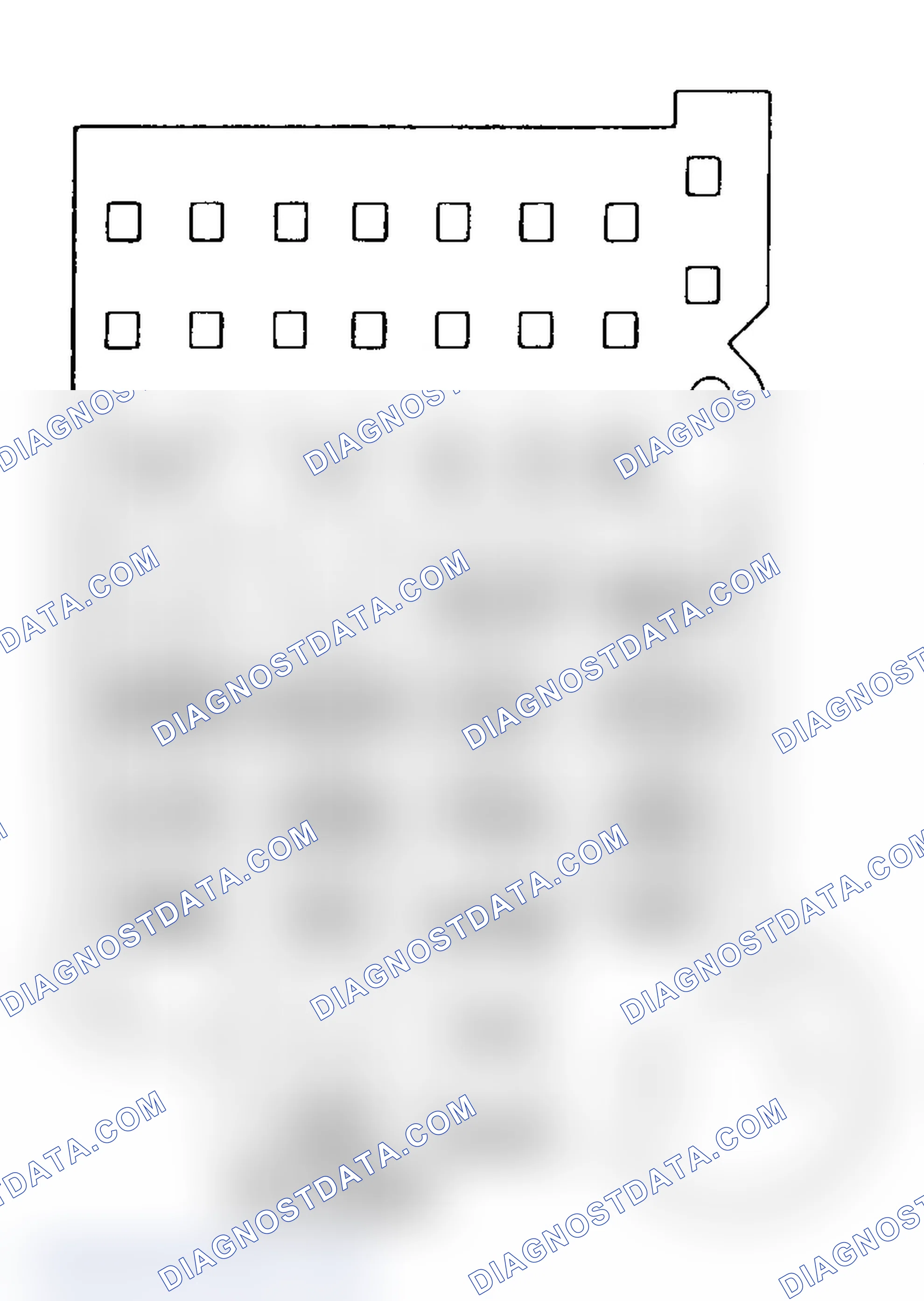 Scheme 24: FUSE PANEL IDENTIFICATION (1983-84)