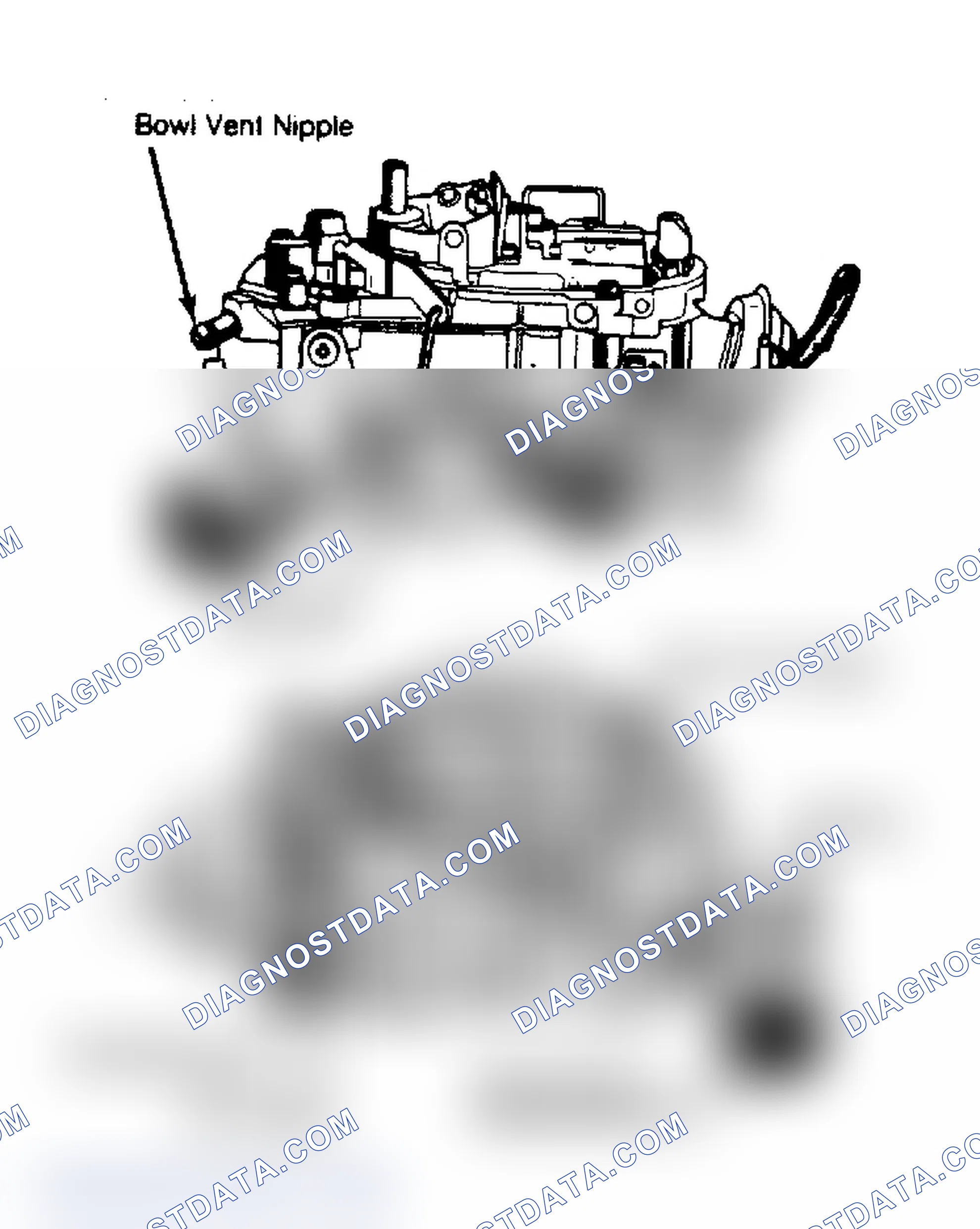 Scheme 8: Rochester Quadrajet Carburetor Adjustments