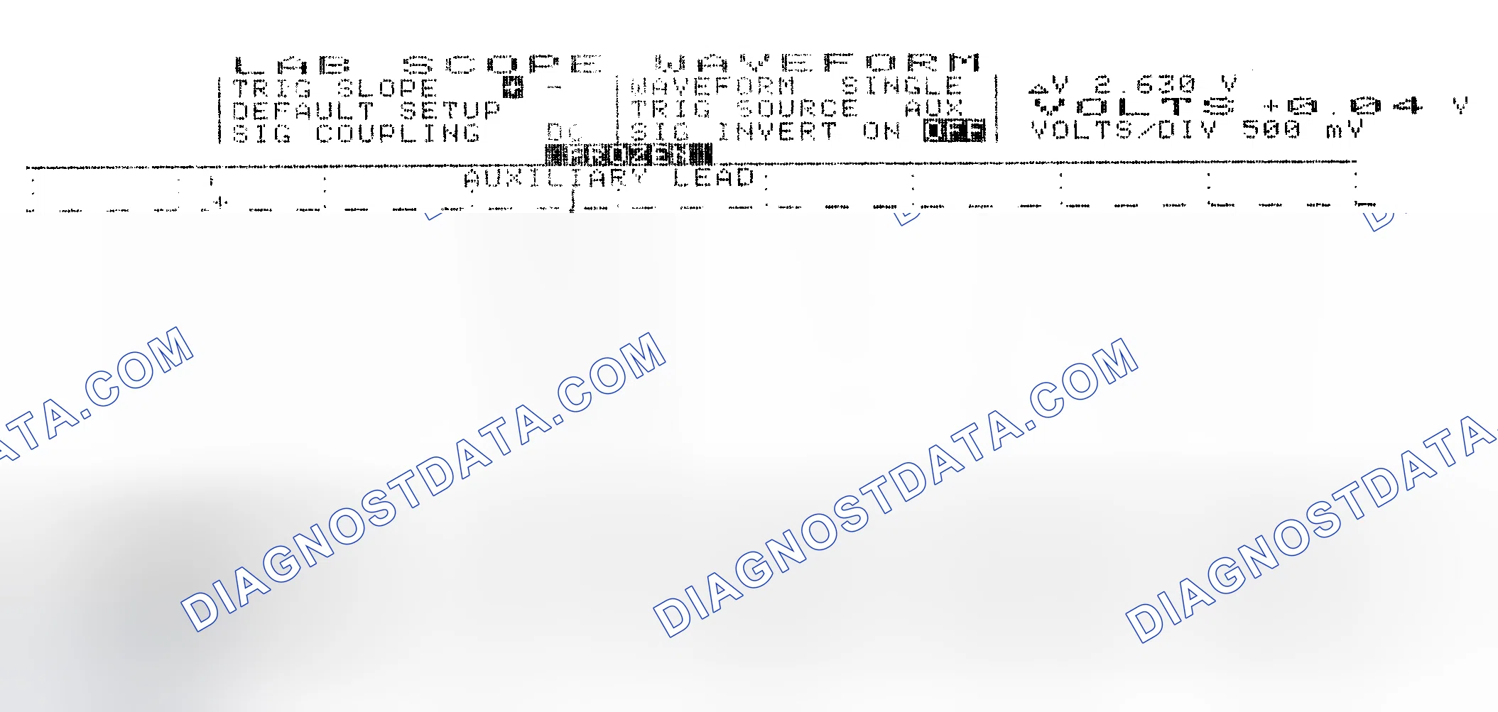 Scheme 11: Injector Odd Bank w/Normal Current Flow - Current Pattern