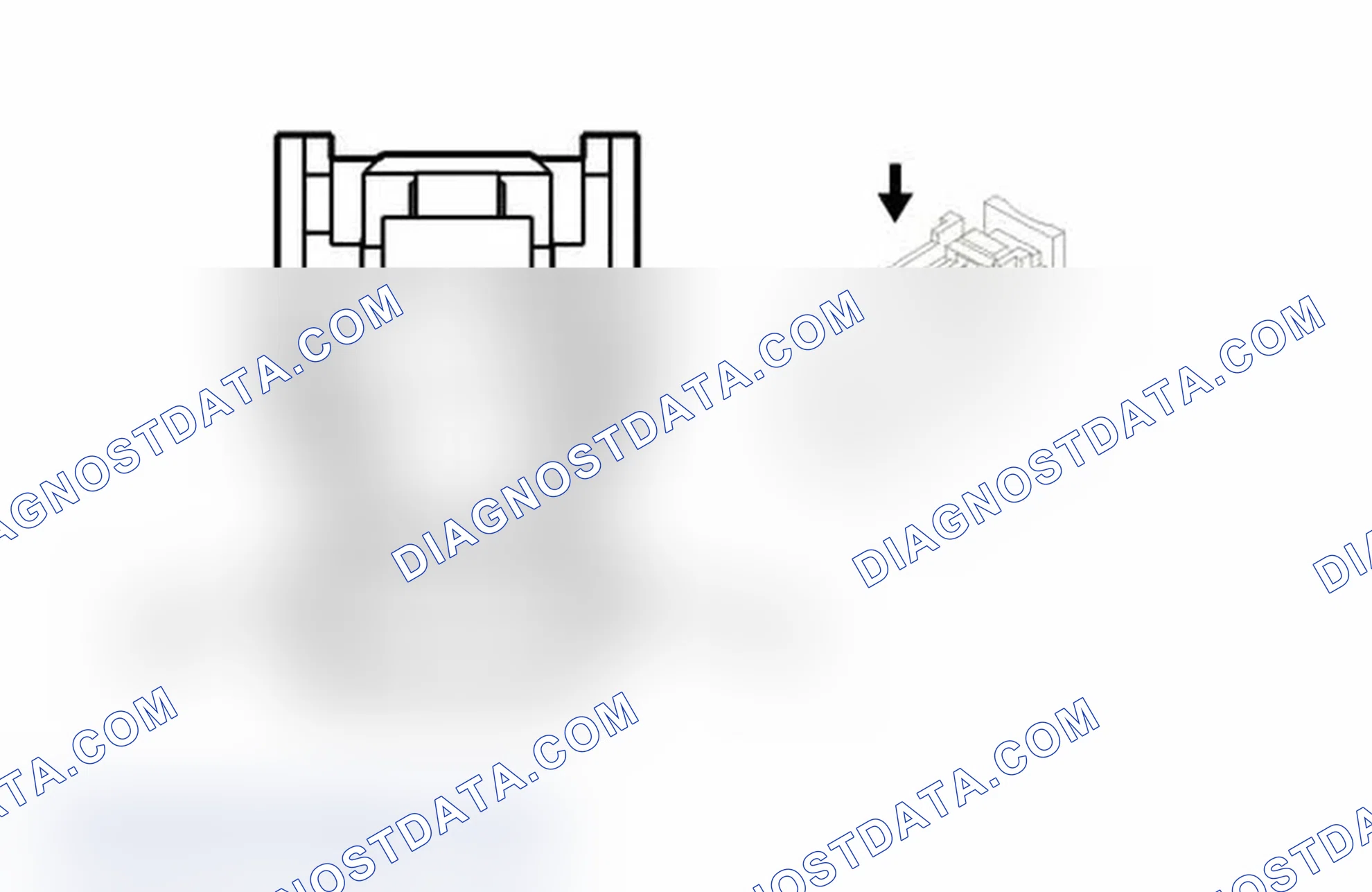 Scheme 300: F113P Seat Belt Anchor Pretensioner - Passenger
