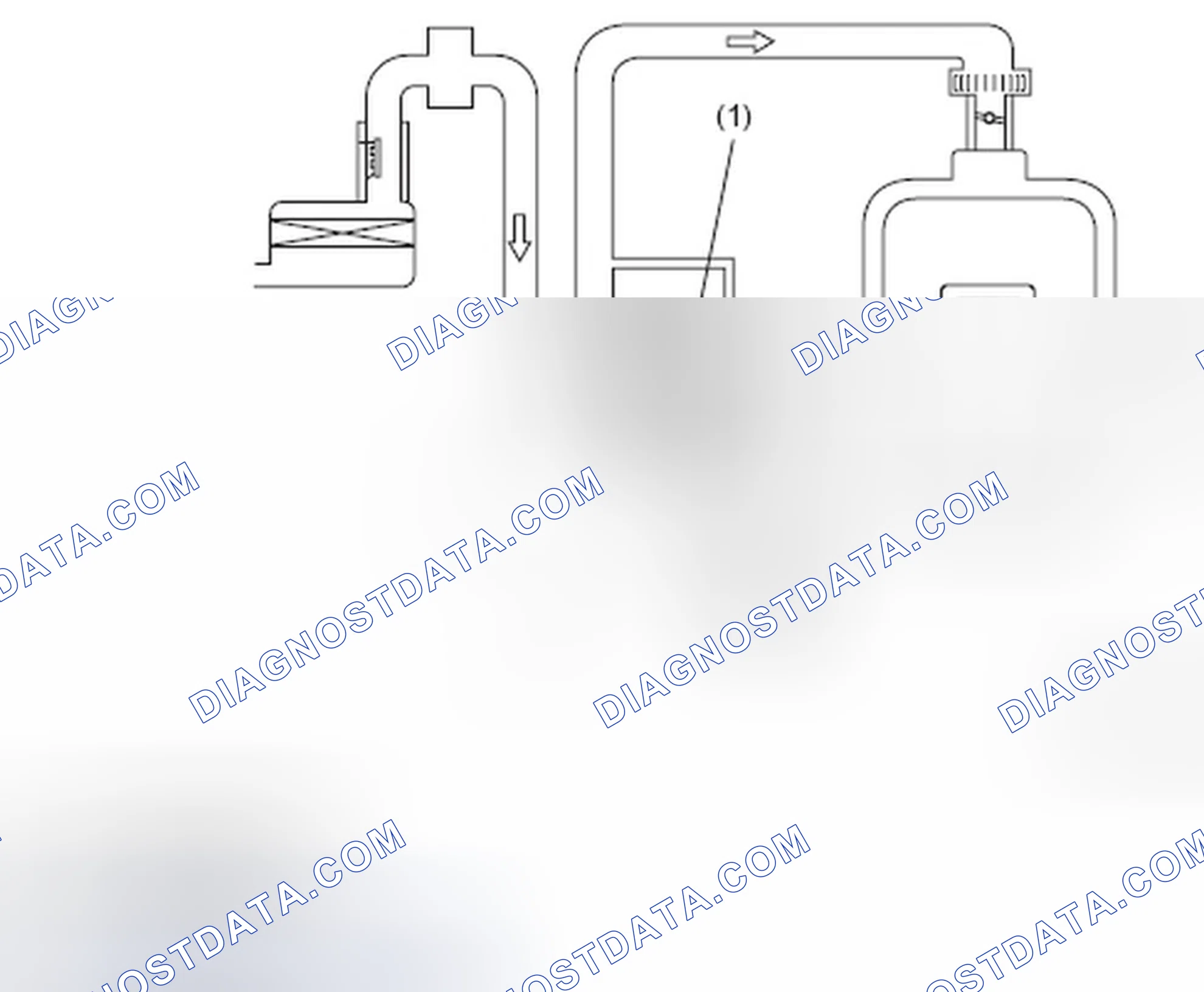 Scheme 792: BASIC FUNCTION OF THE WASTEGATE VALVE