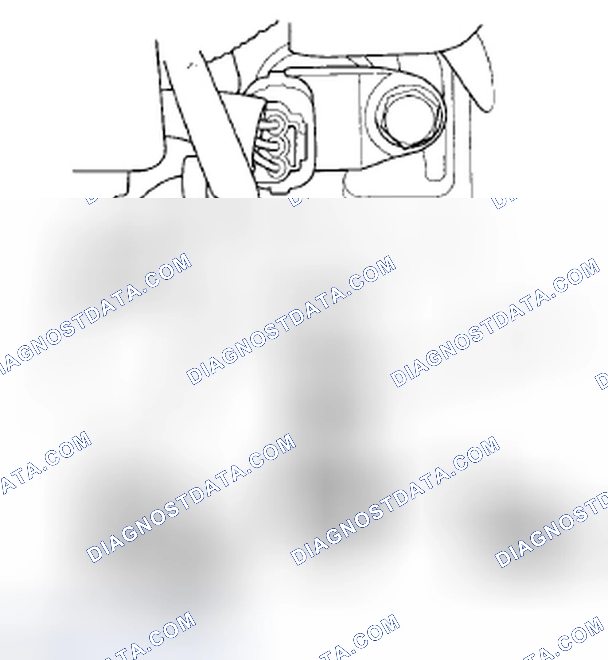 Scheme 531: ECT Sensor 1 Replacement