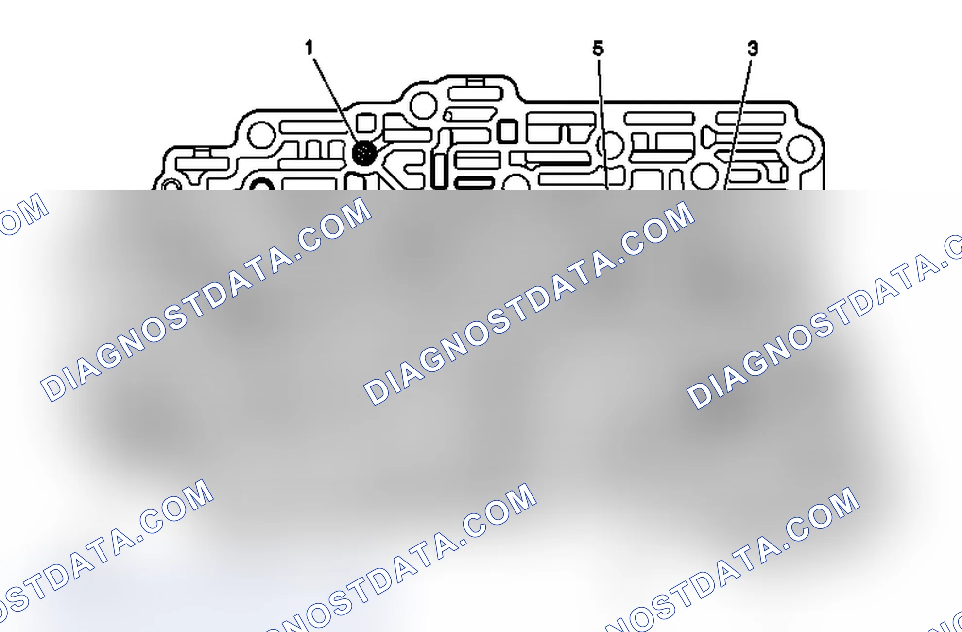 Scheme 249: Ball Check Valve Locations (Gen 2/Hybrid)