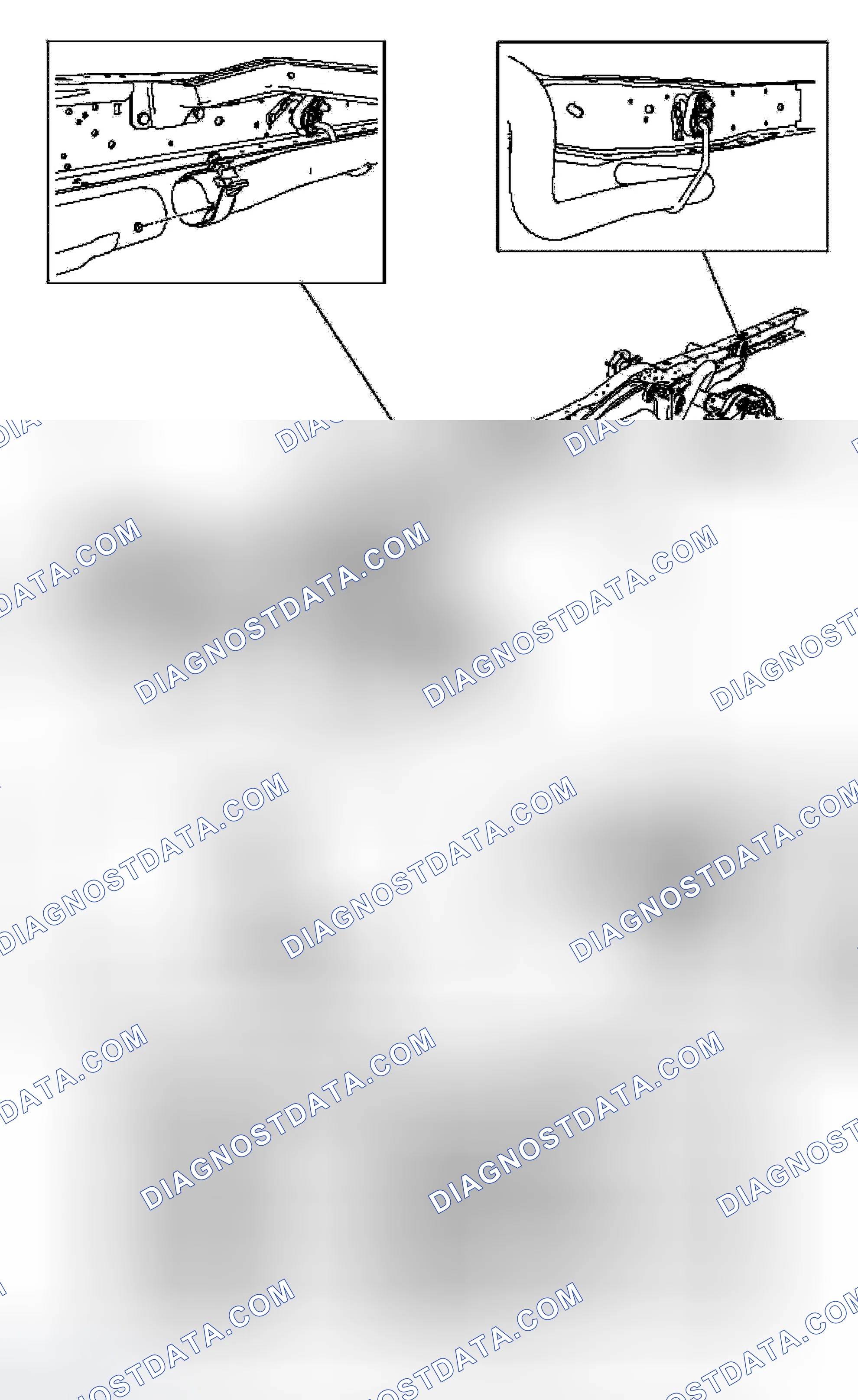 Scheme 1: Exhaust System - 4.6L Engine