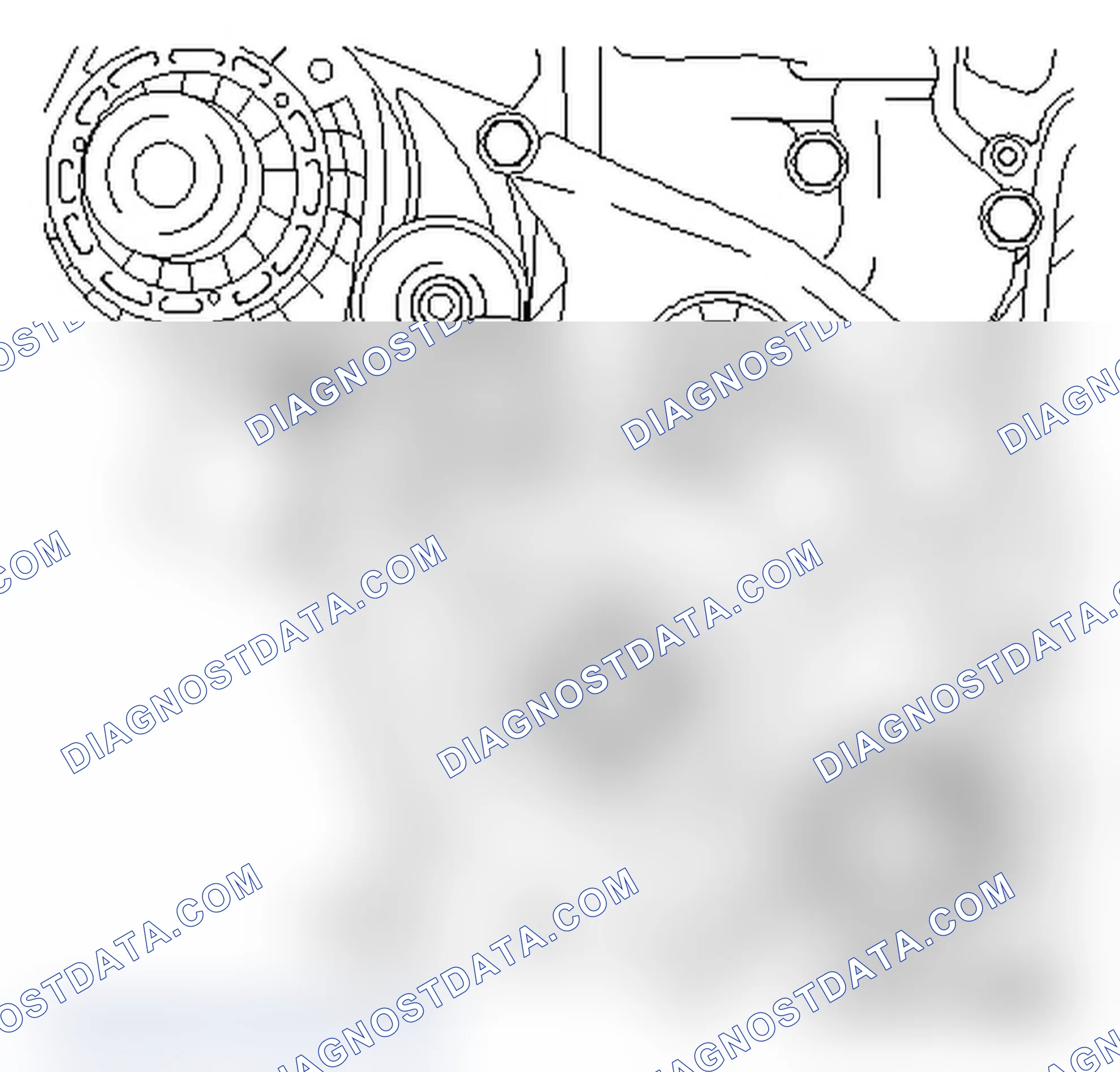 Replace Ribbed V-Belt Lower Guide Roller