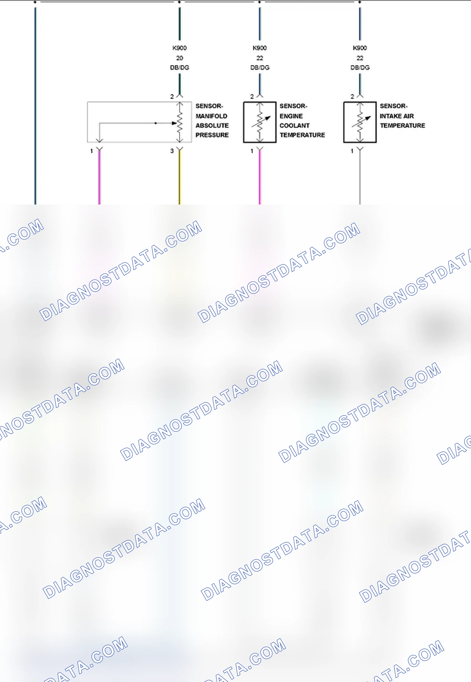 Scheme 16: CHECKING THE MAP SENSOR OPERATION
