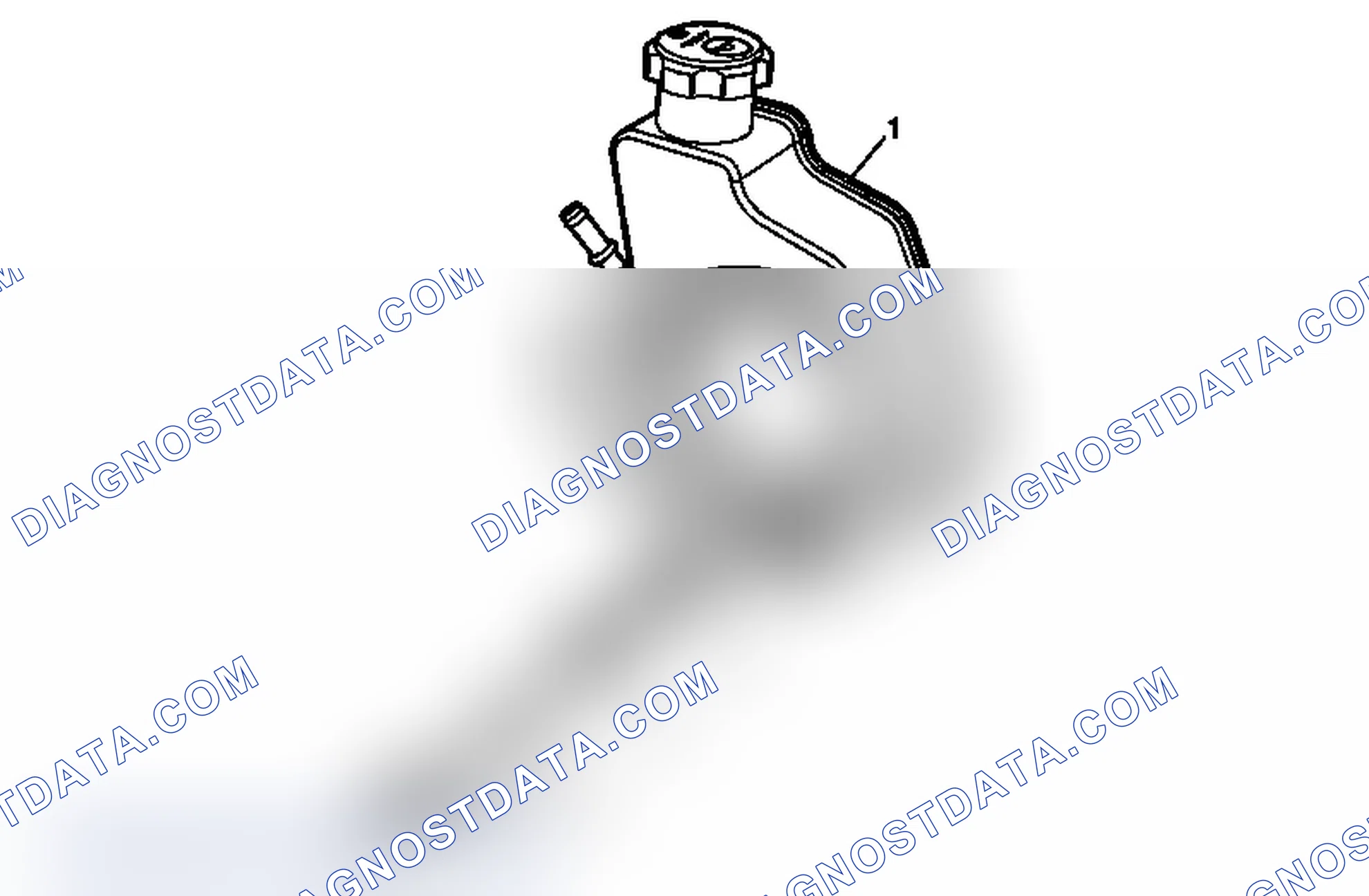 Scheme 8: Power Steering Pump Flow Control Valve Replacement - Off Vehicle