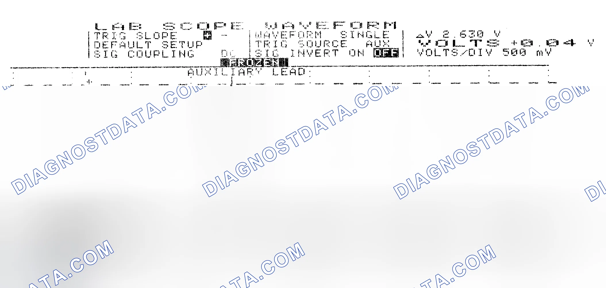 Scheme 11: Injector Odd Bank w/Normal Current Flow - Current Pattern