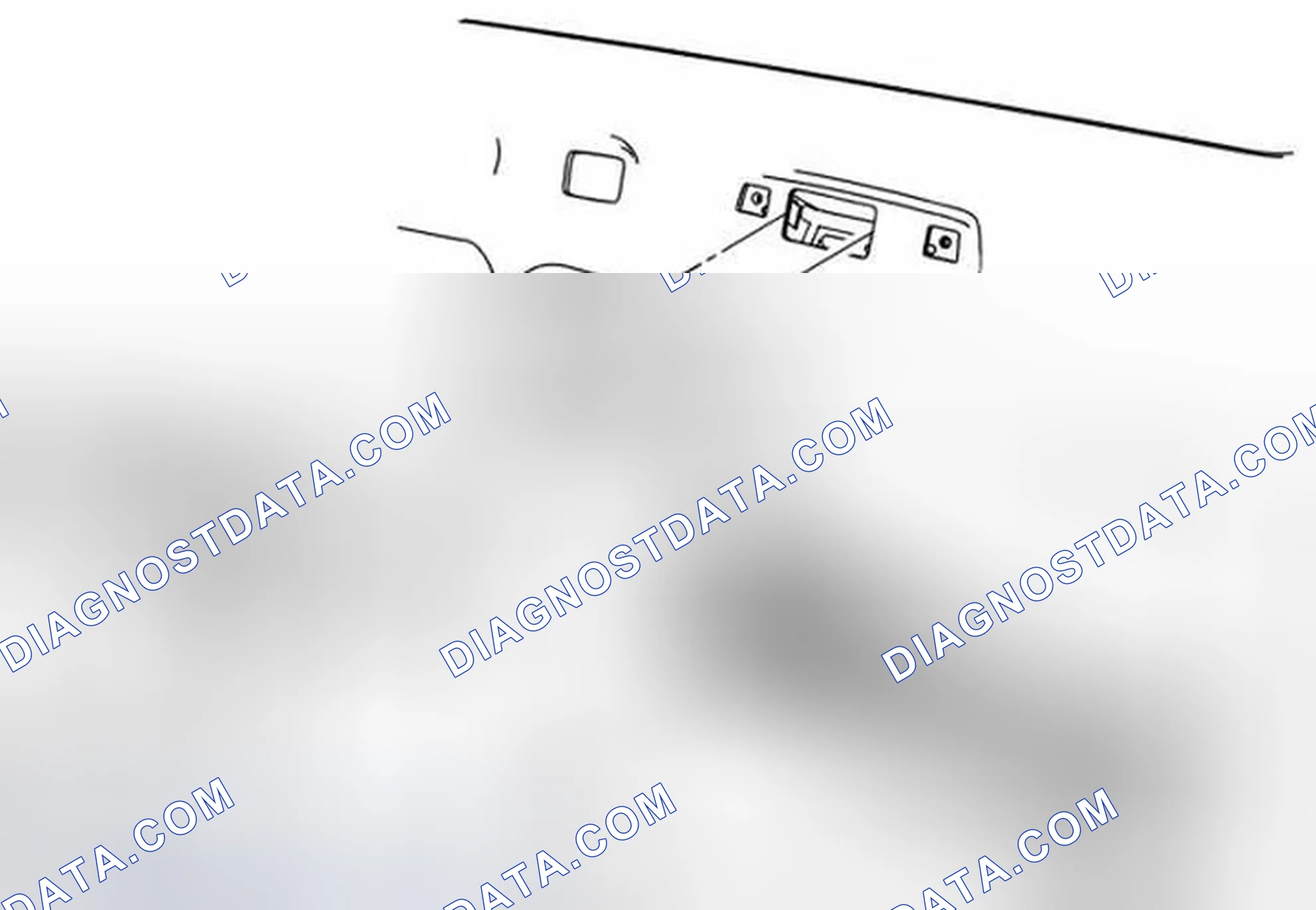 Scheme 12: Roof Rail Courtesy and Reading Lamp Replacement