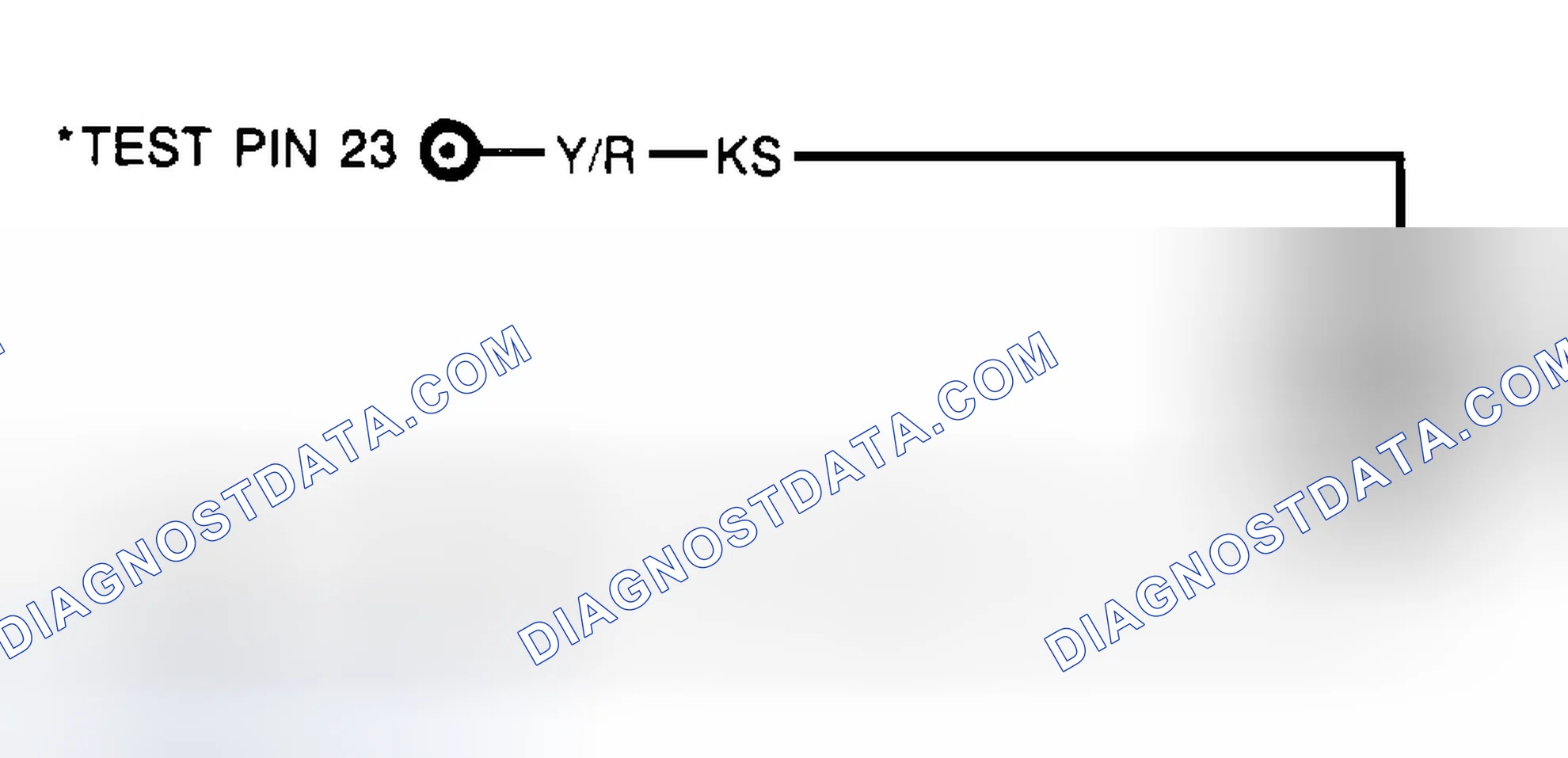 Scheme 65: Knock Sensor Circuits & Connector Terminals