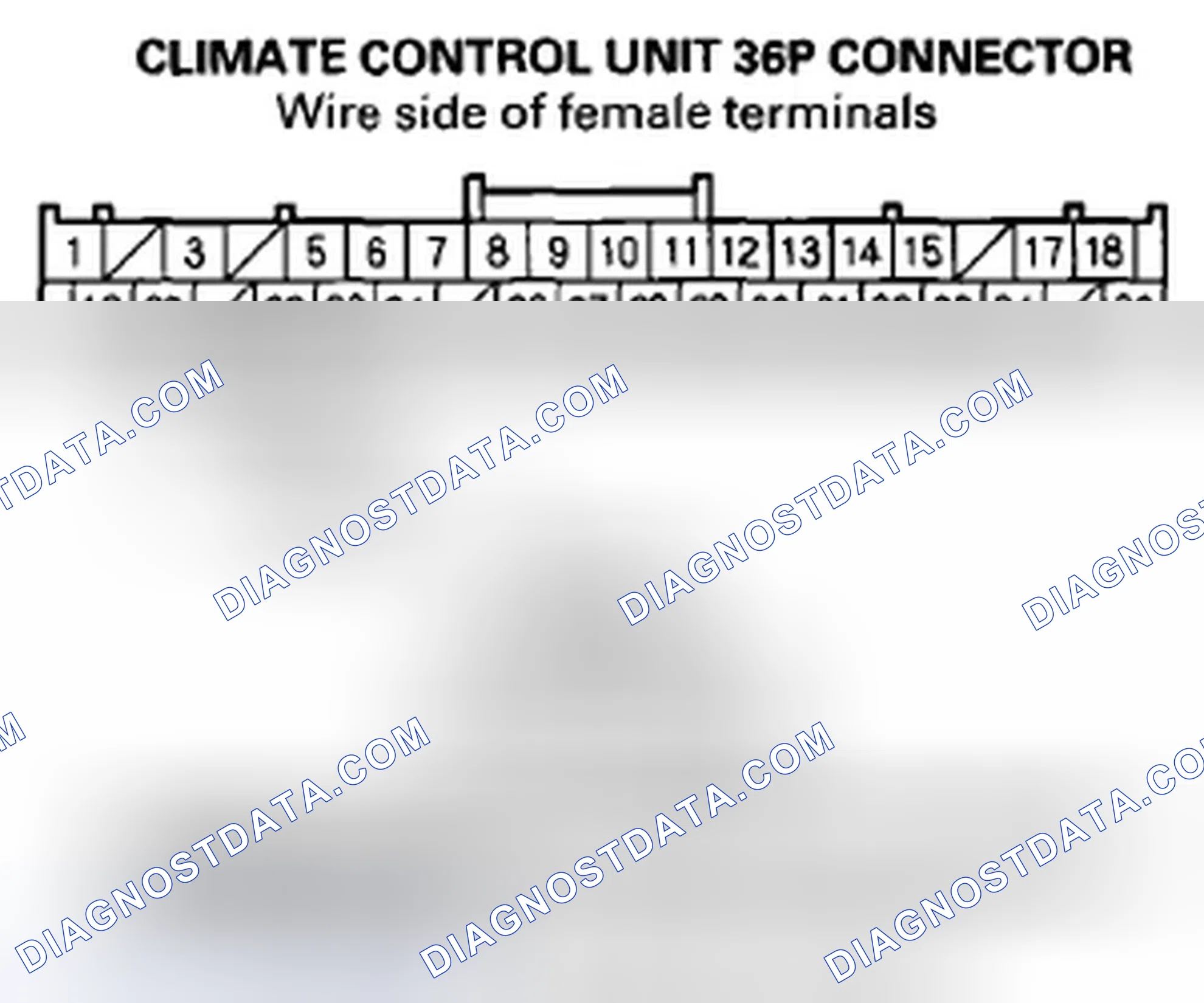 Scheme 123: DTC B1225 or DTC indicator A and AUTO: An Open in the In-Car Temperature Sensor Circuit