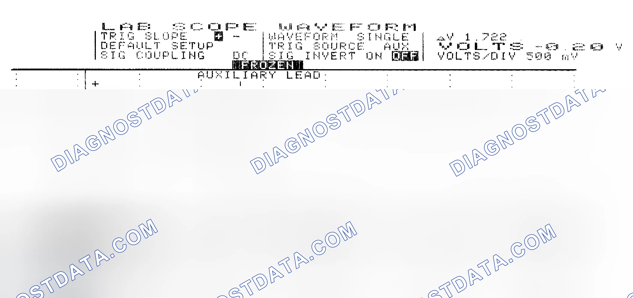 Scheme 12: Injector Even Bank w/Normal Current Flow - Current Pattern