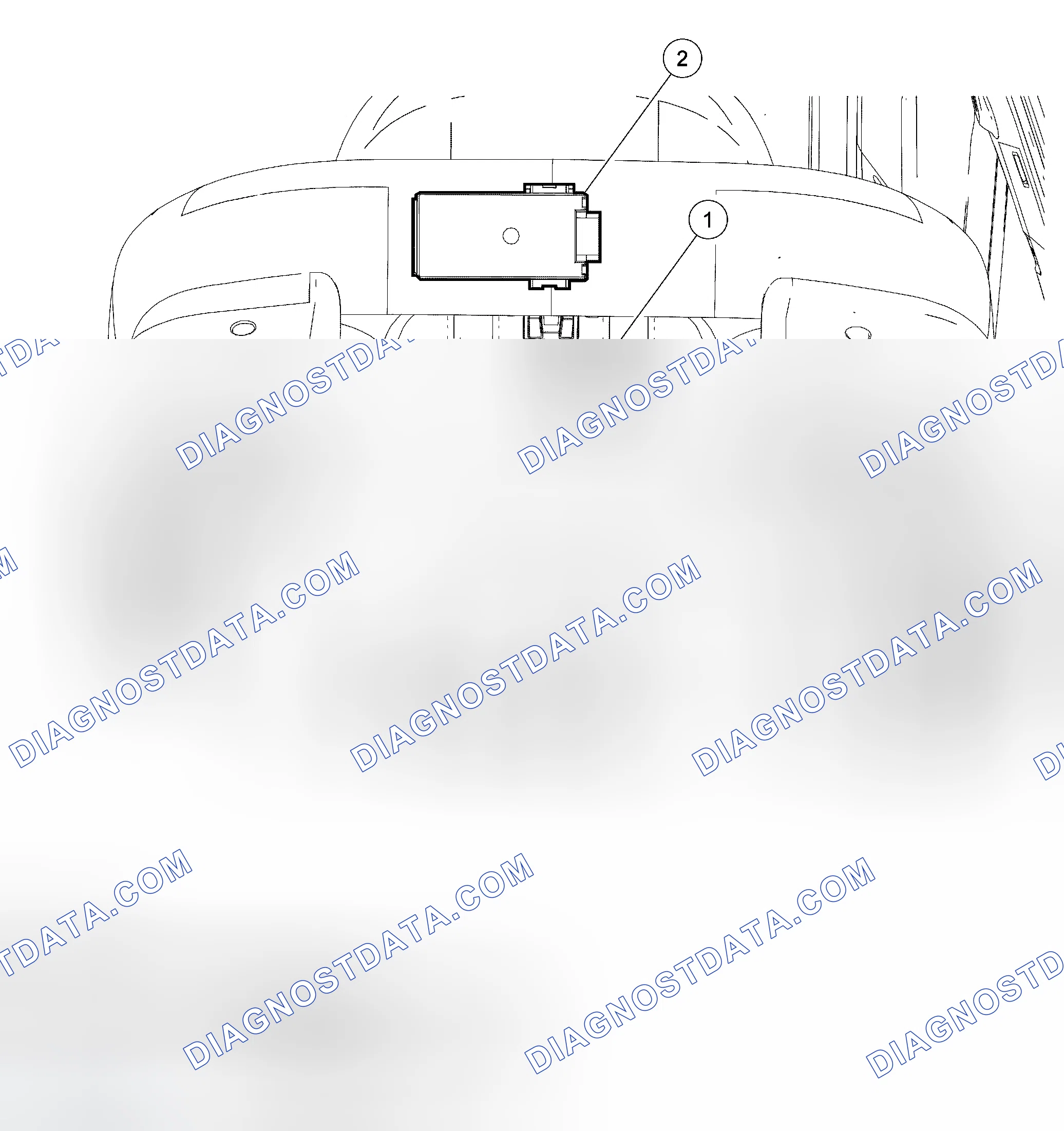 Scheme 26: Heated Seat Module