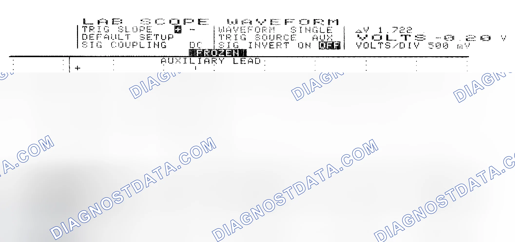 Scheme 12: Injector Even Bank w/Normal Current Flow - Current Pattern