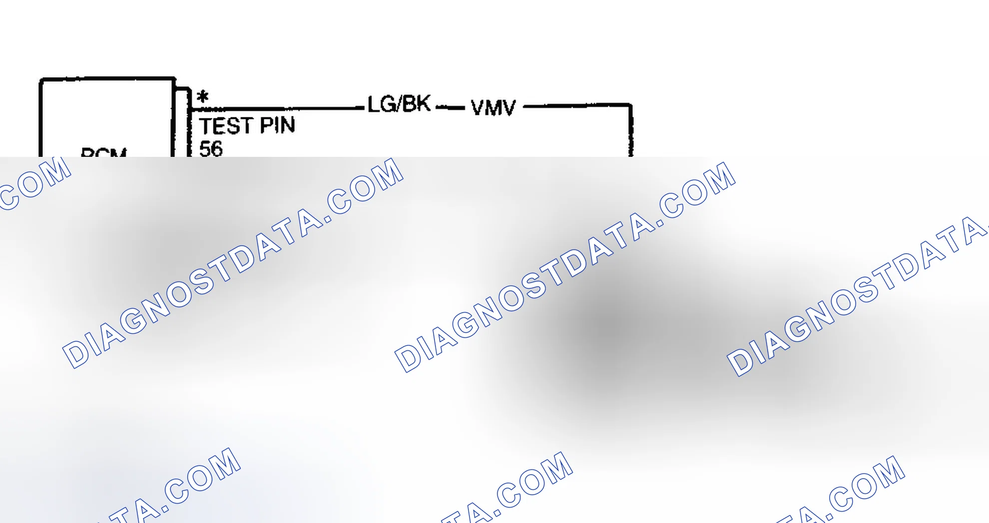 Scheme 359: VMV Test Circuit & Connector Terminals