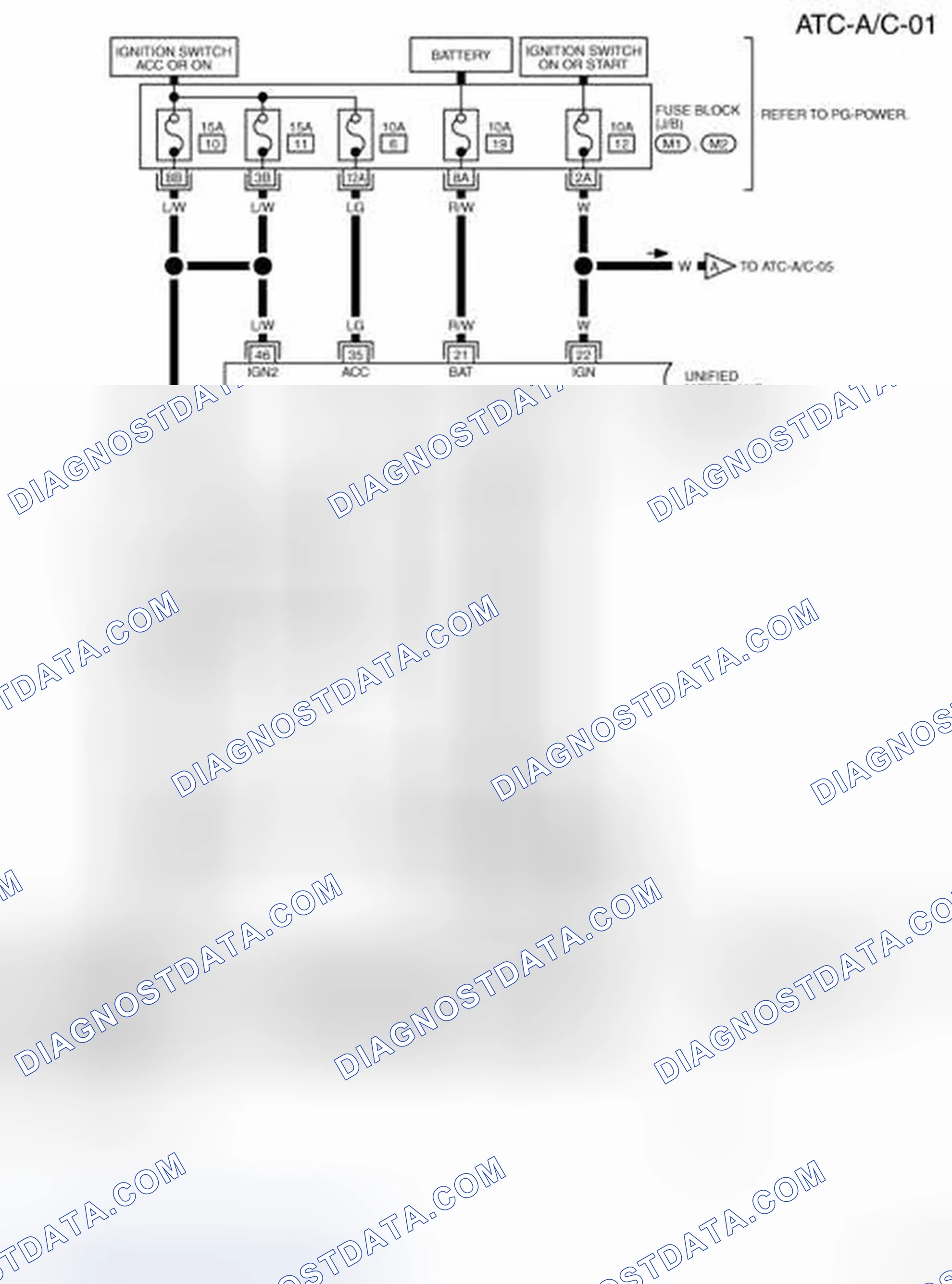 Scheme 119: Wiring Diagram - A/C
