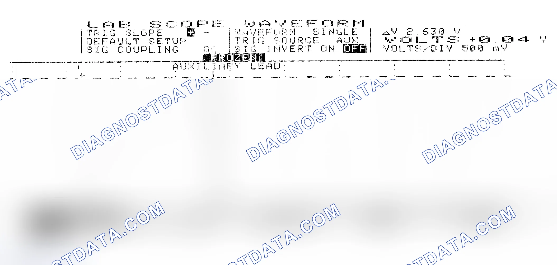 Scheme 11: Injector Odd Bank w/Normal Current Flow - Current Pattern