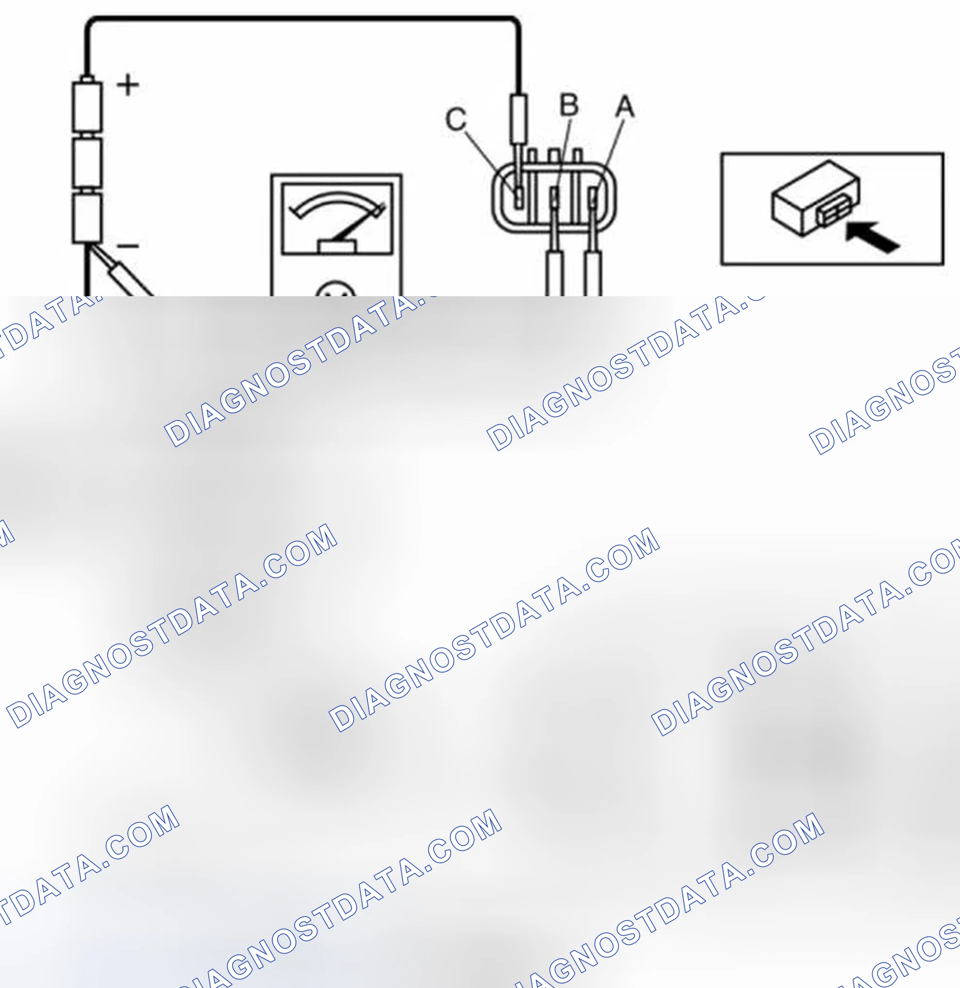 Scheme 142: AUTO LEVELING SENSOR INSPECTION