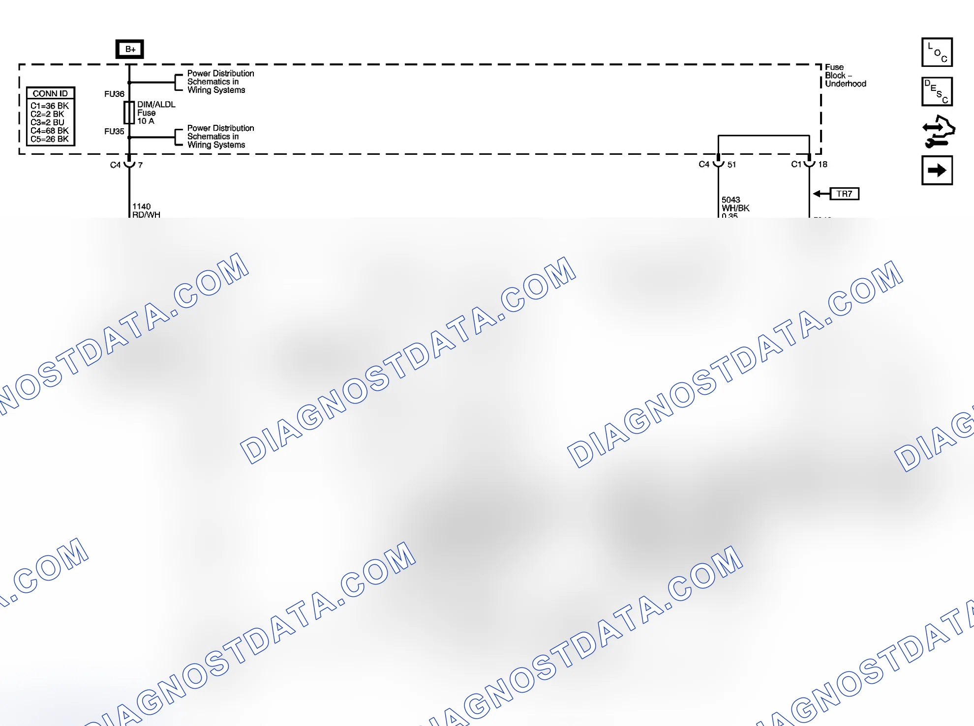 Scheme 7: Data Link Connector (DLC) Wiring Schematics
