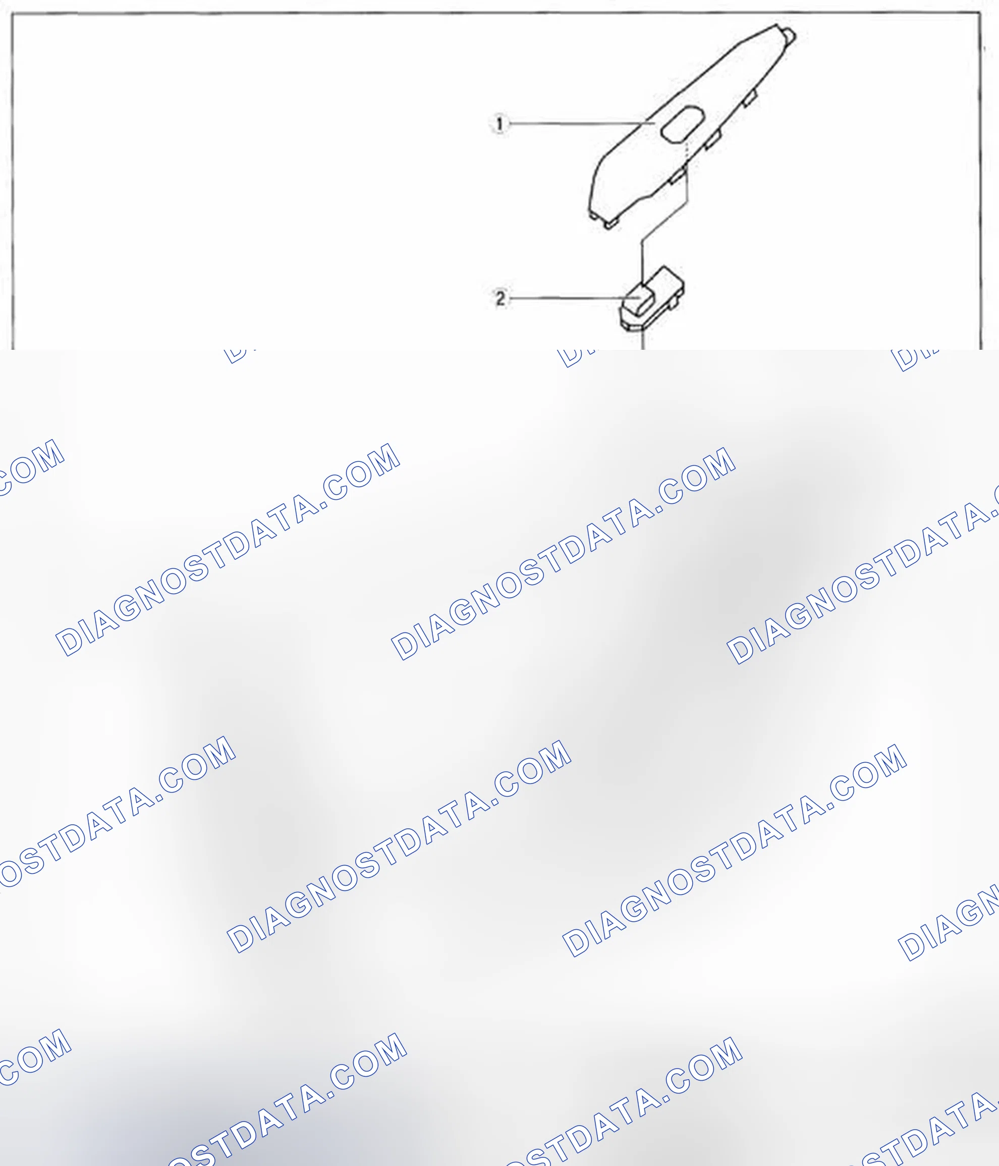 Scheme 131: REAR DOOR TRIM DISASSEMBLY/ASSEMBLY