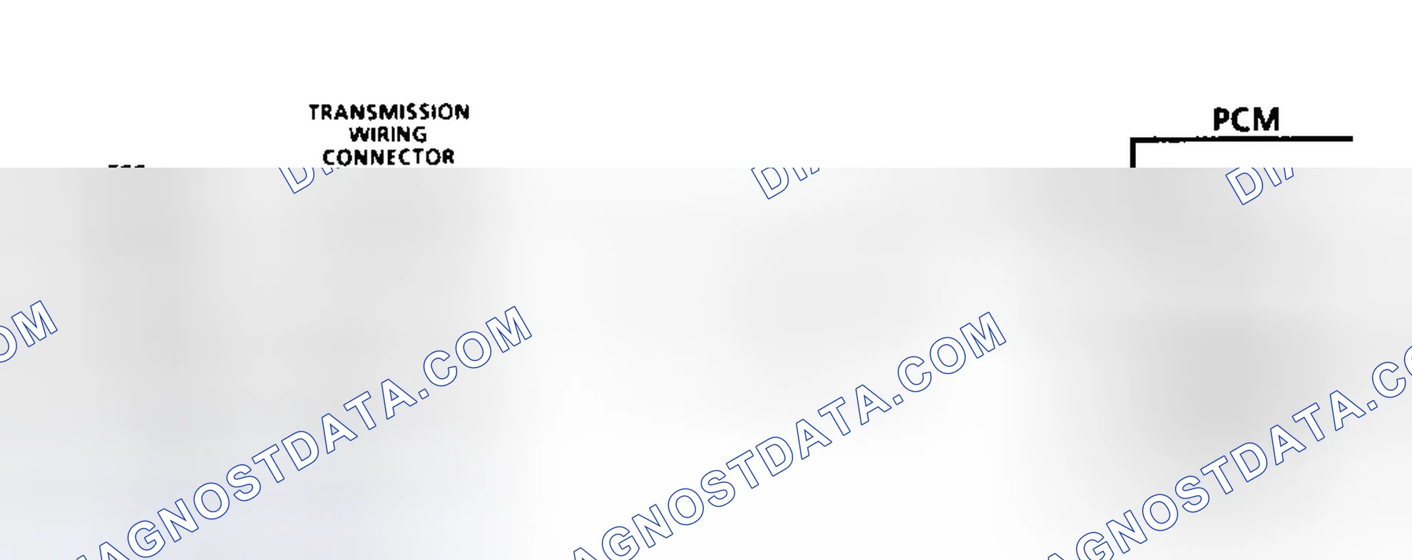 Scheme 294: Code 67 Schematic (4L60-E Diesel) TCC Solenoid Circuit Check