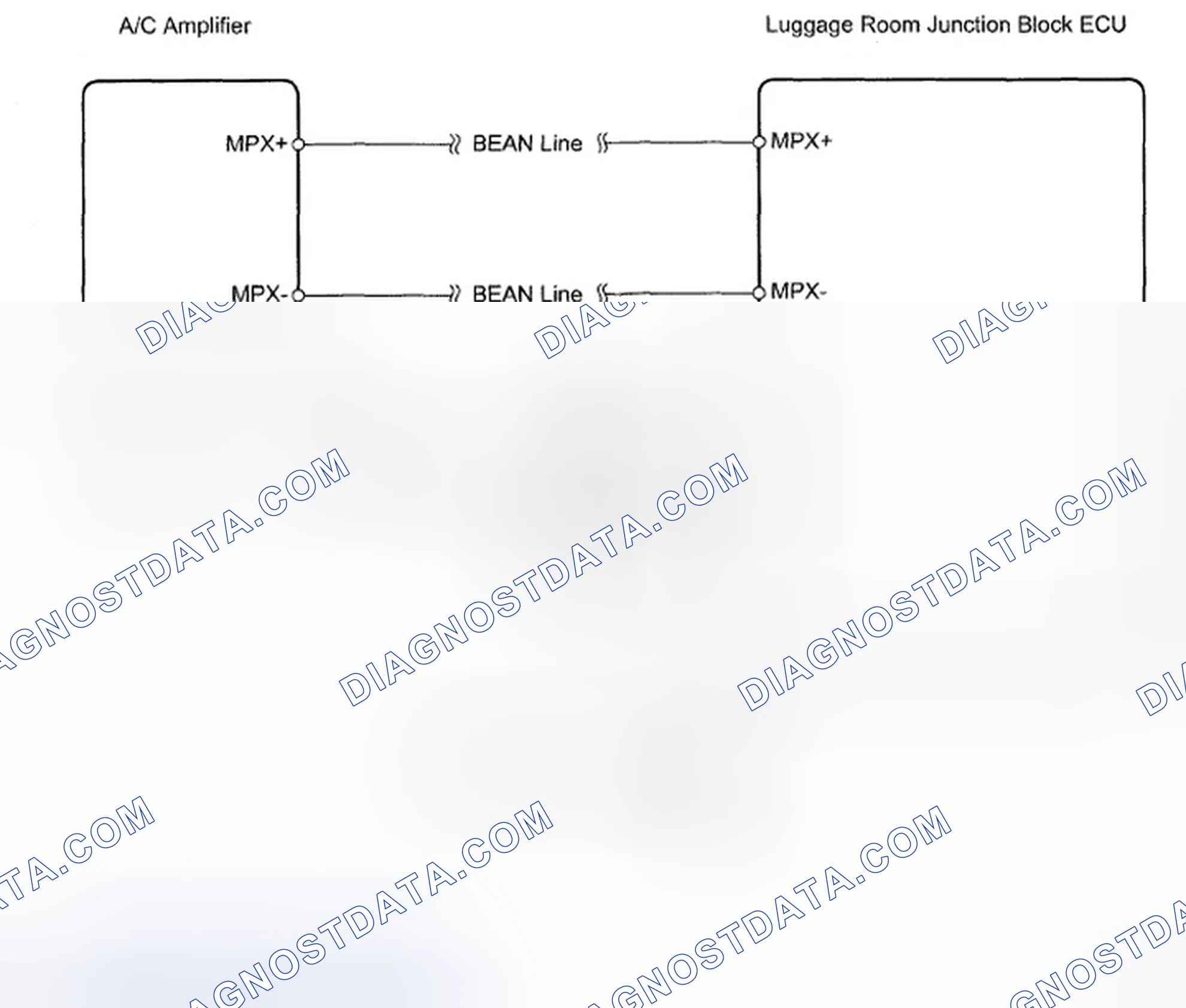 Scheme 47: Rear Window Defogger - Wiring Diagram