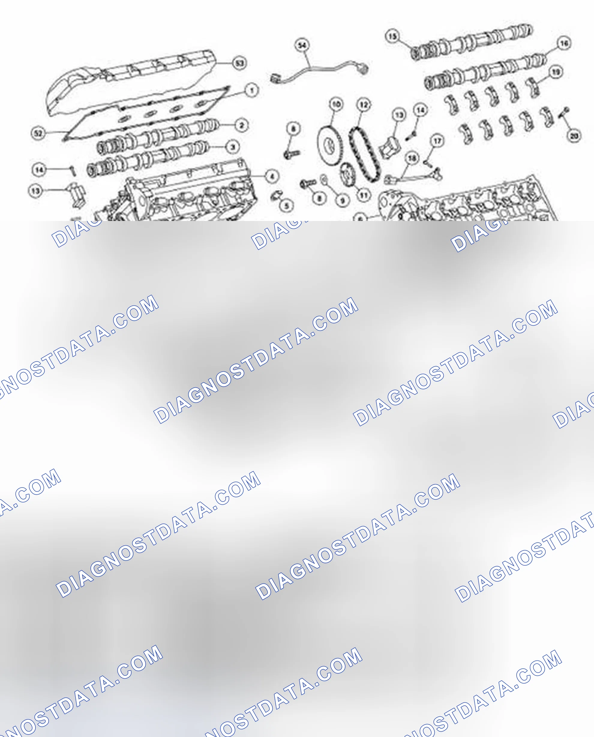 Scheme 33: Cylinder Head & Valve Train