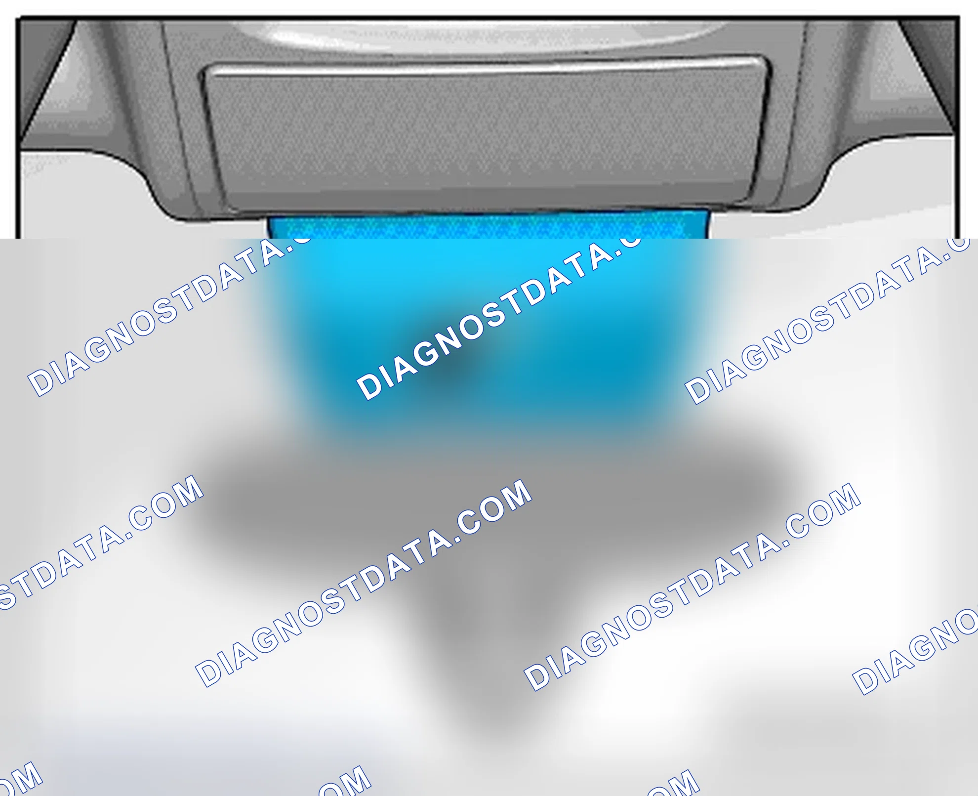 Scheme 125: DIRECTIONAL STABILIZATION ASSISTANCE CONTROL MODULE -J759- AND LENS SCREEN
