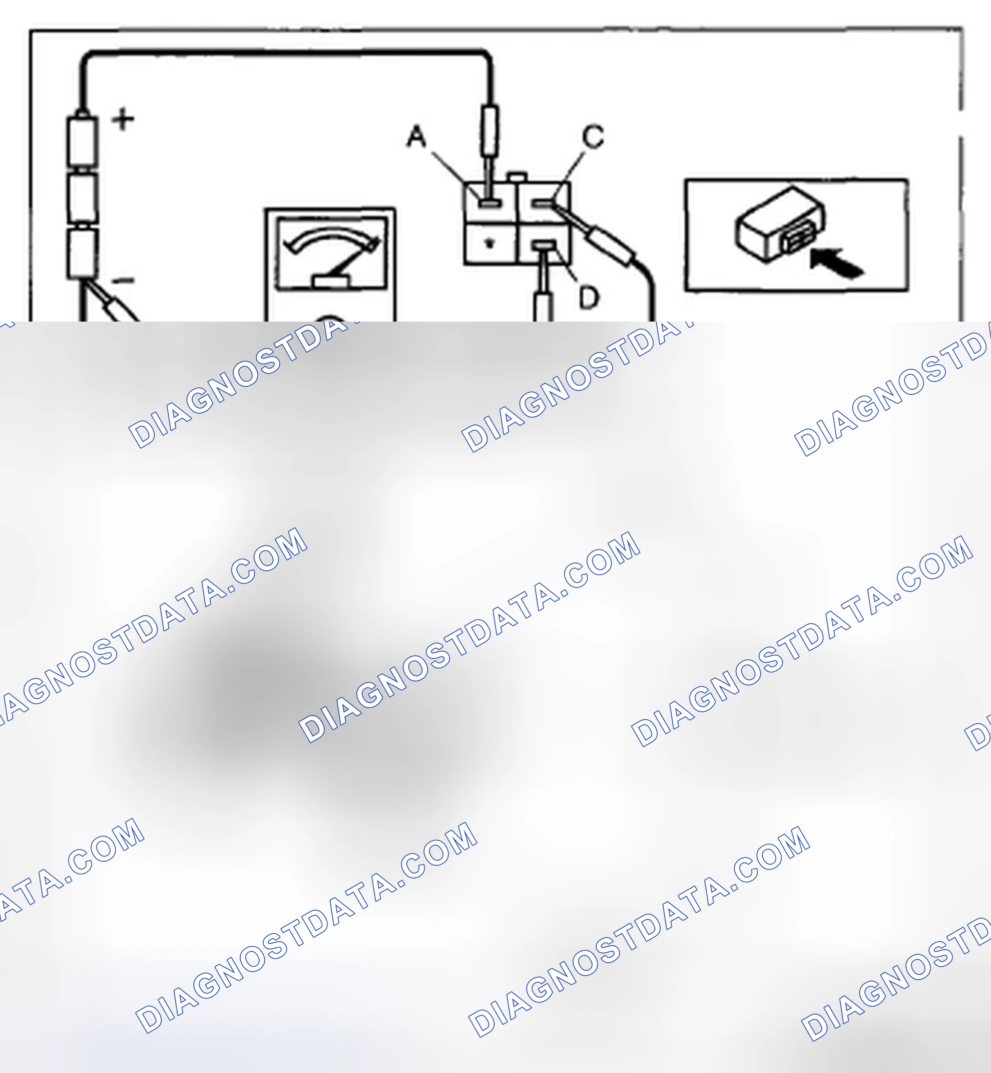 Scheme 37: REAR AUTO LEVELING SENSOR INSPECTION