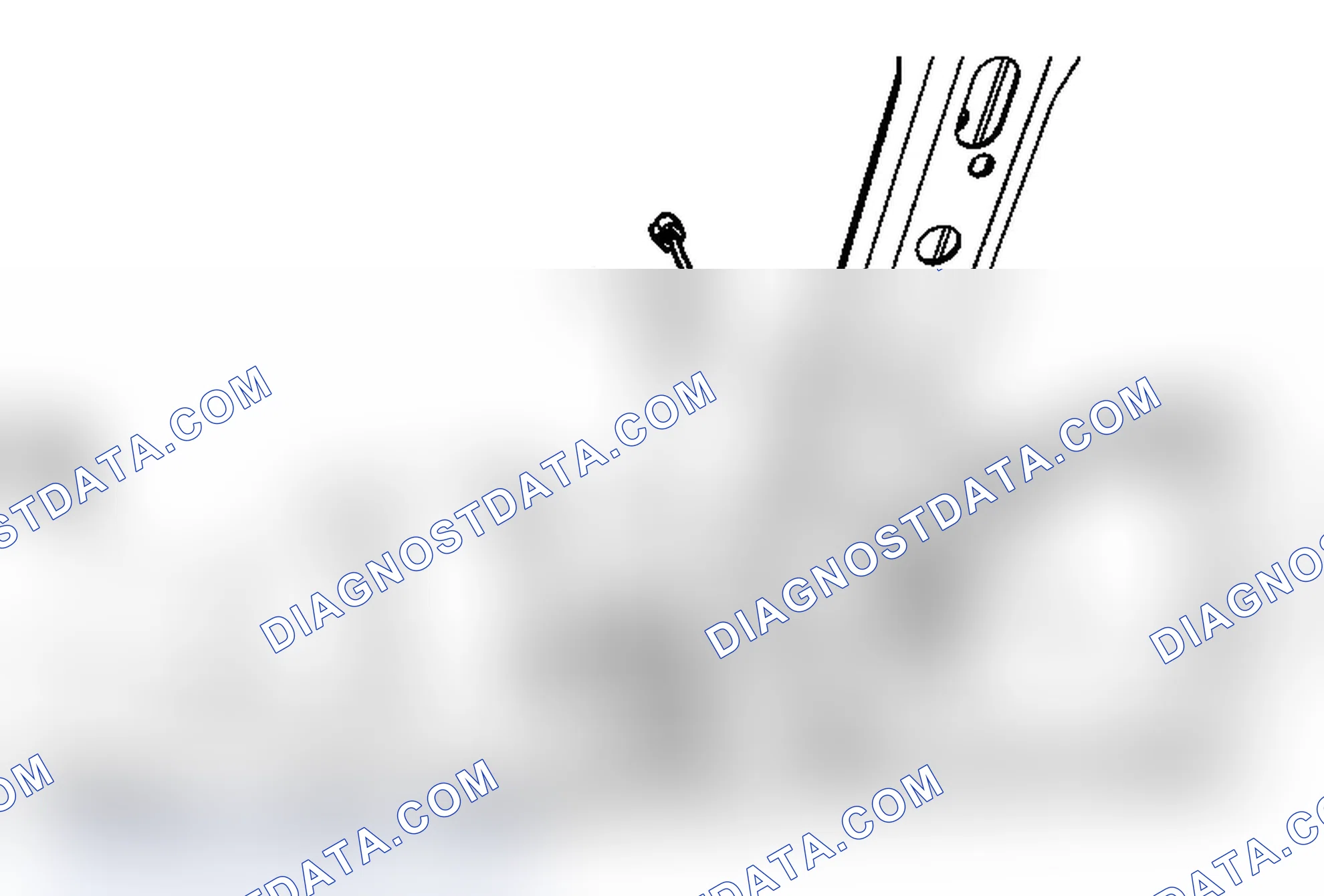 Scheme 122: Exhaust Temperature Sensor Replacement - Position 2