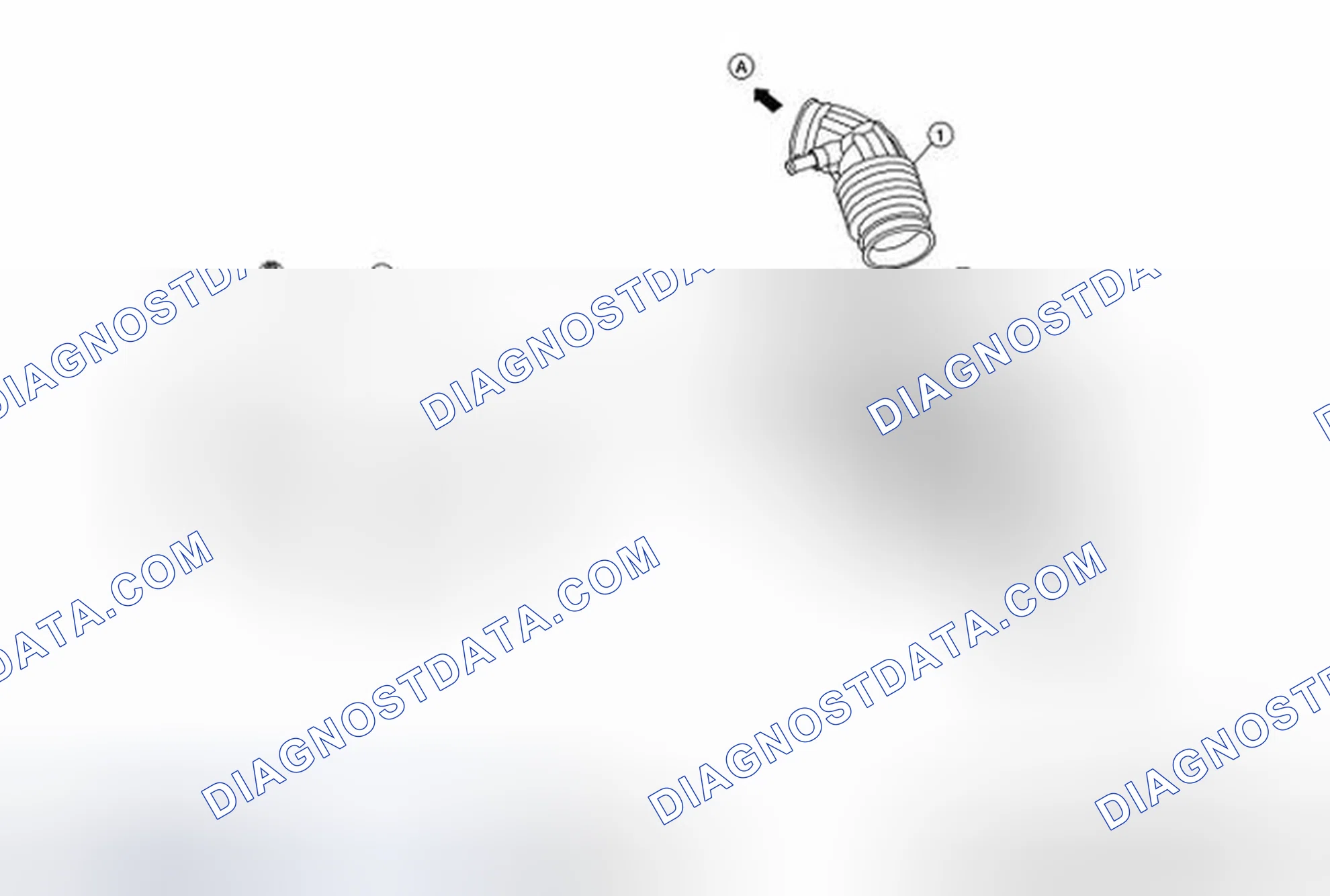 Scheme 14: Identifying Air Cleaner And Air Duct Components