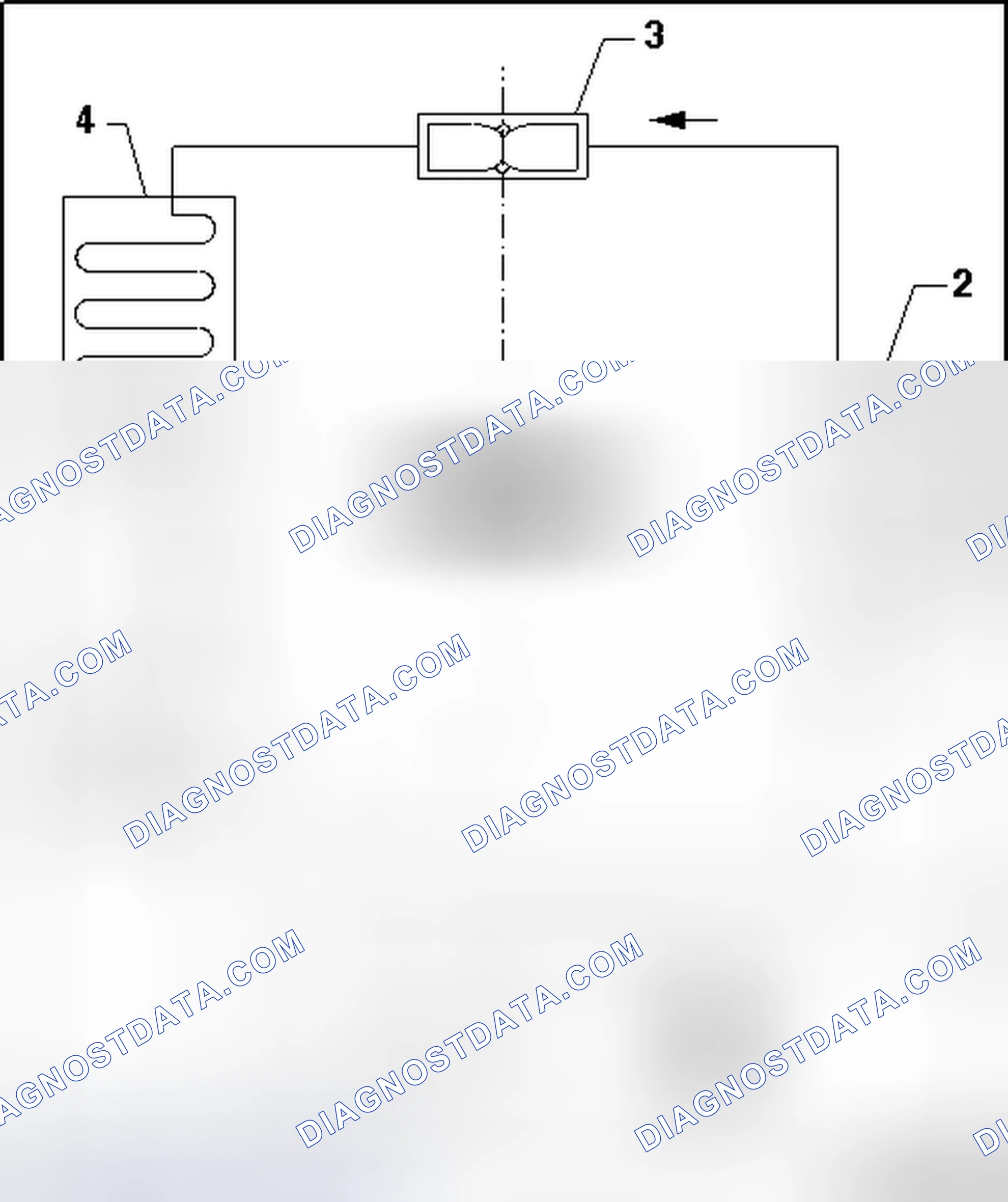 Scheme 27: REFRIGERANT CIRCUIT WITH RESTRICTOR AND RESERVOIR