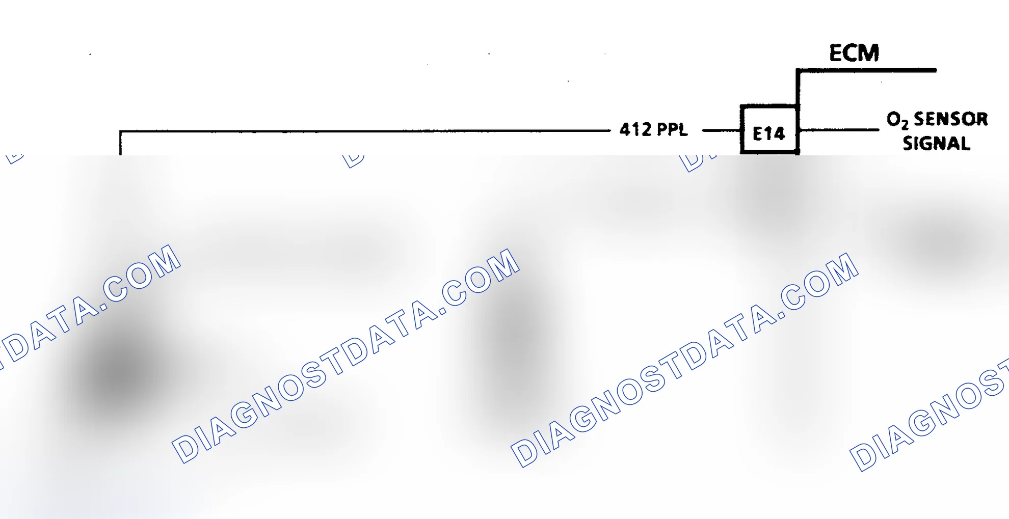 Scheme 518: Code 13 Schematic, Oxygen Sensor Circuit