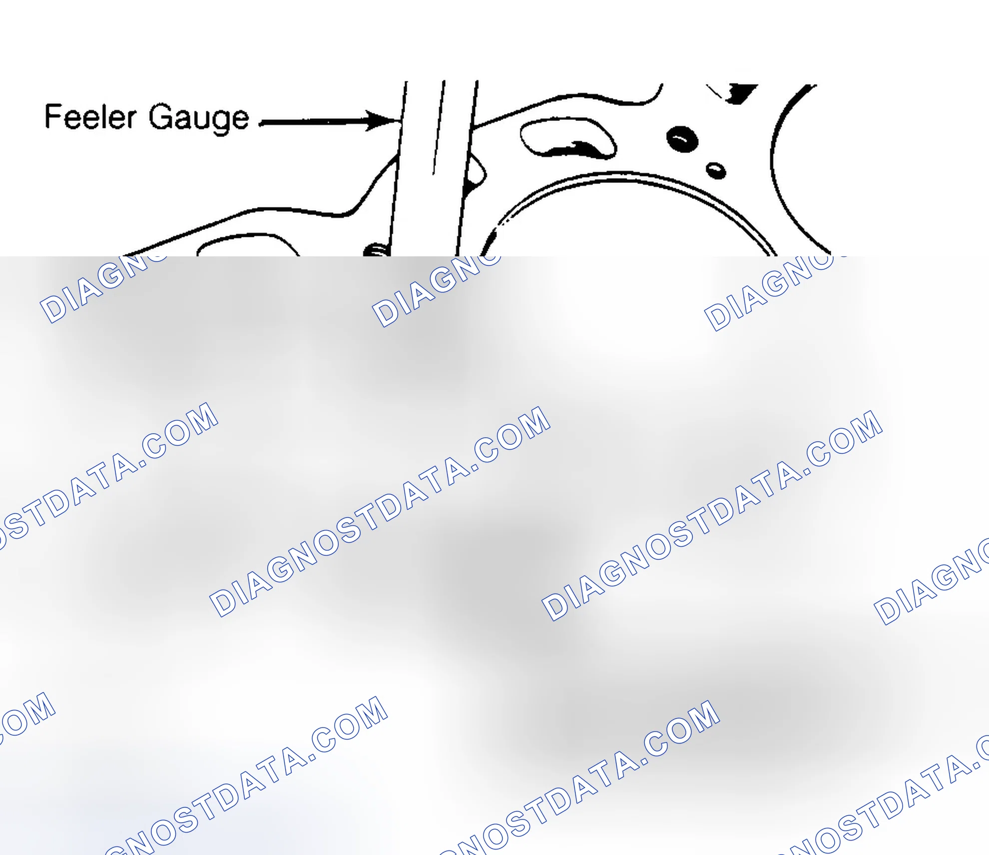 Scheme 23: Checking Piston Ring End Gap