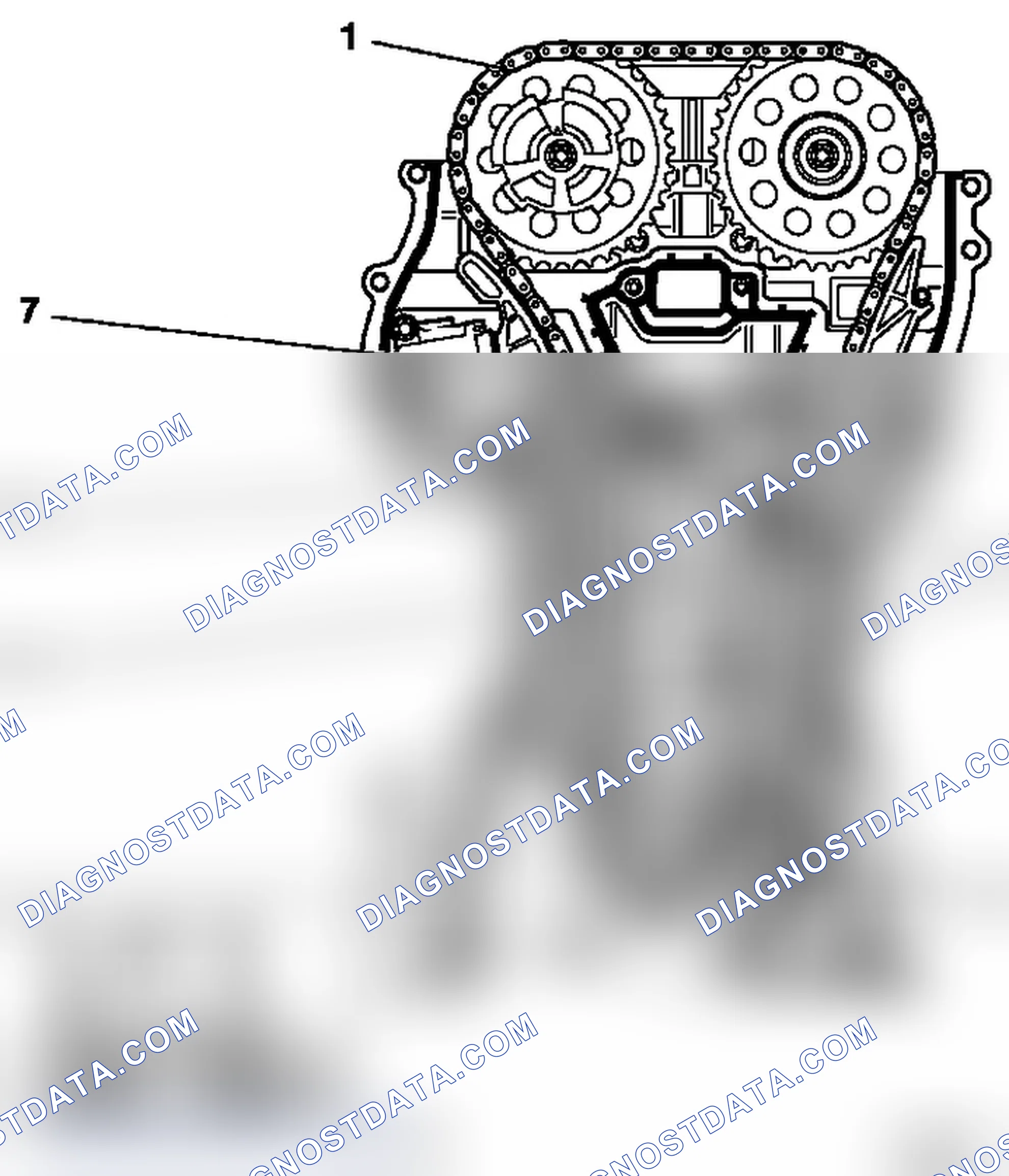 How to Remove and Install the Timing Case