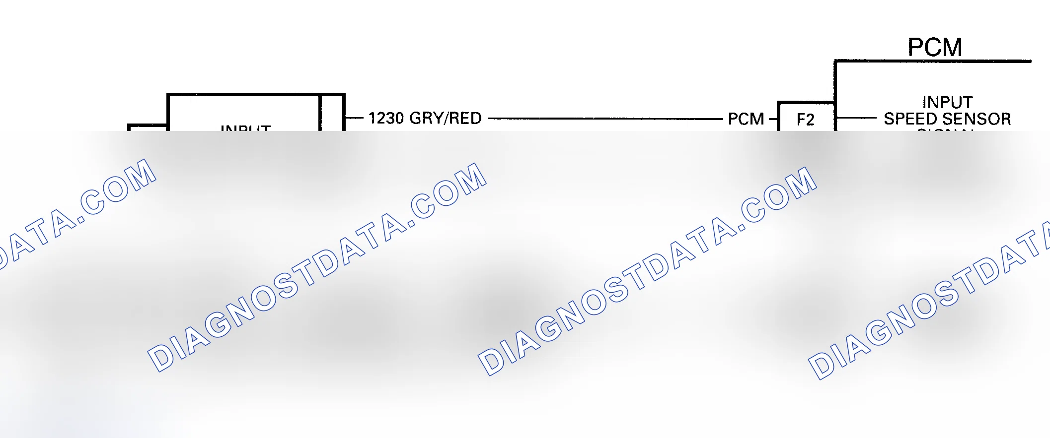 Scheme 83: Code 85 Schematic (5.7L) Undefined Gear Ratio