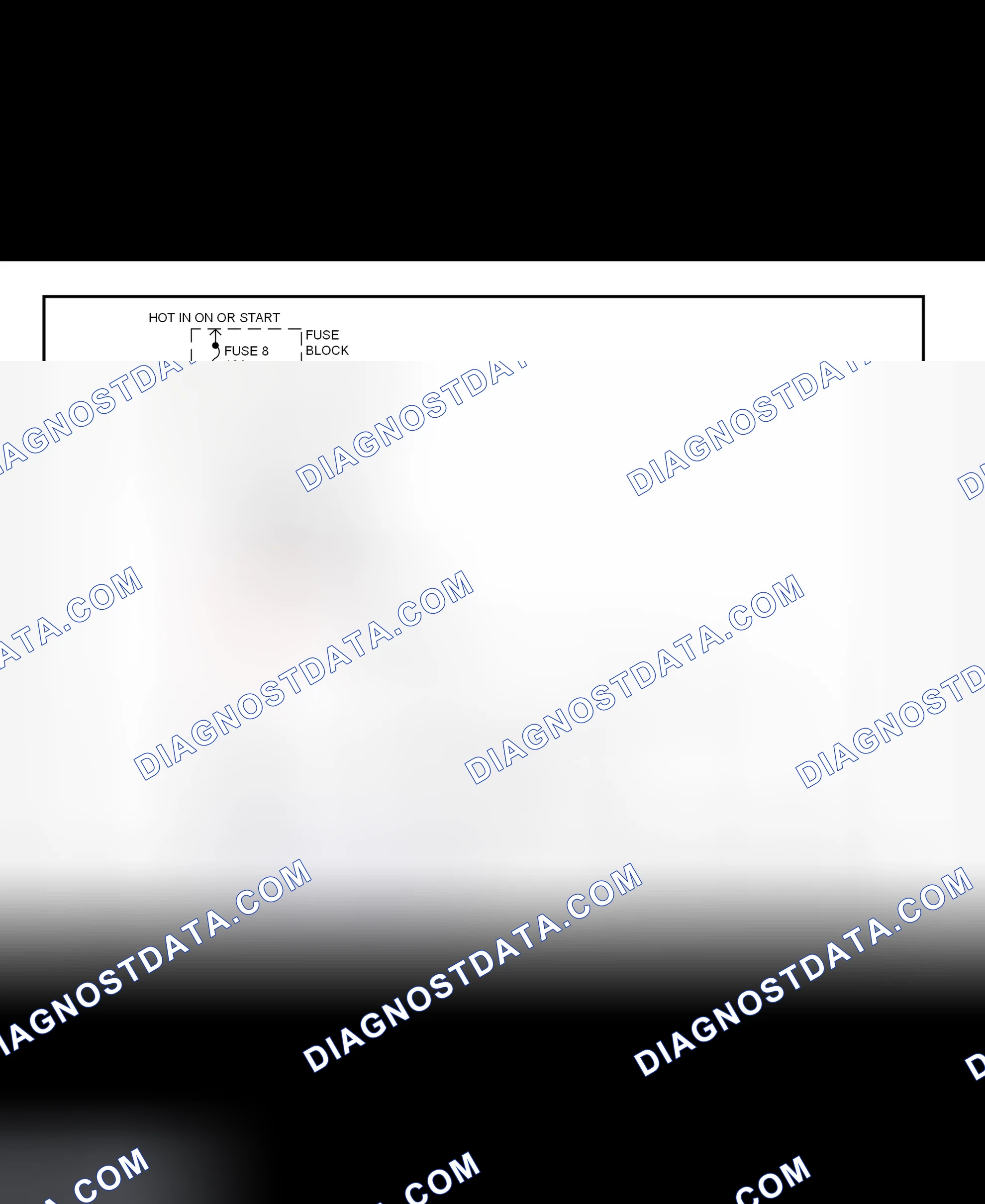 Scheme 107: Shift Interlock System Wiring Diagram (Nissan Altima)