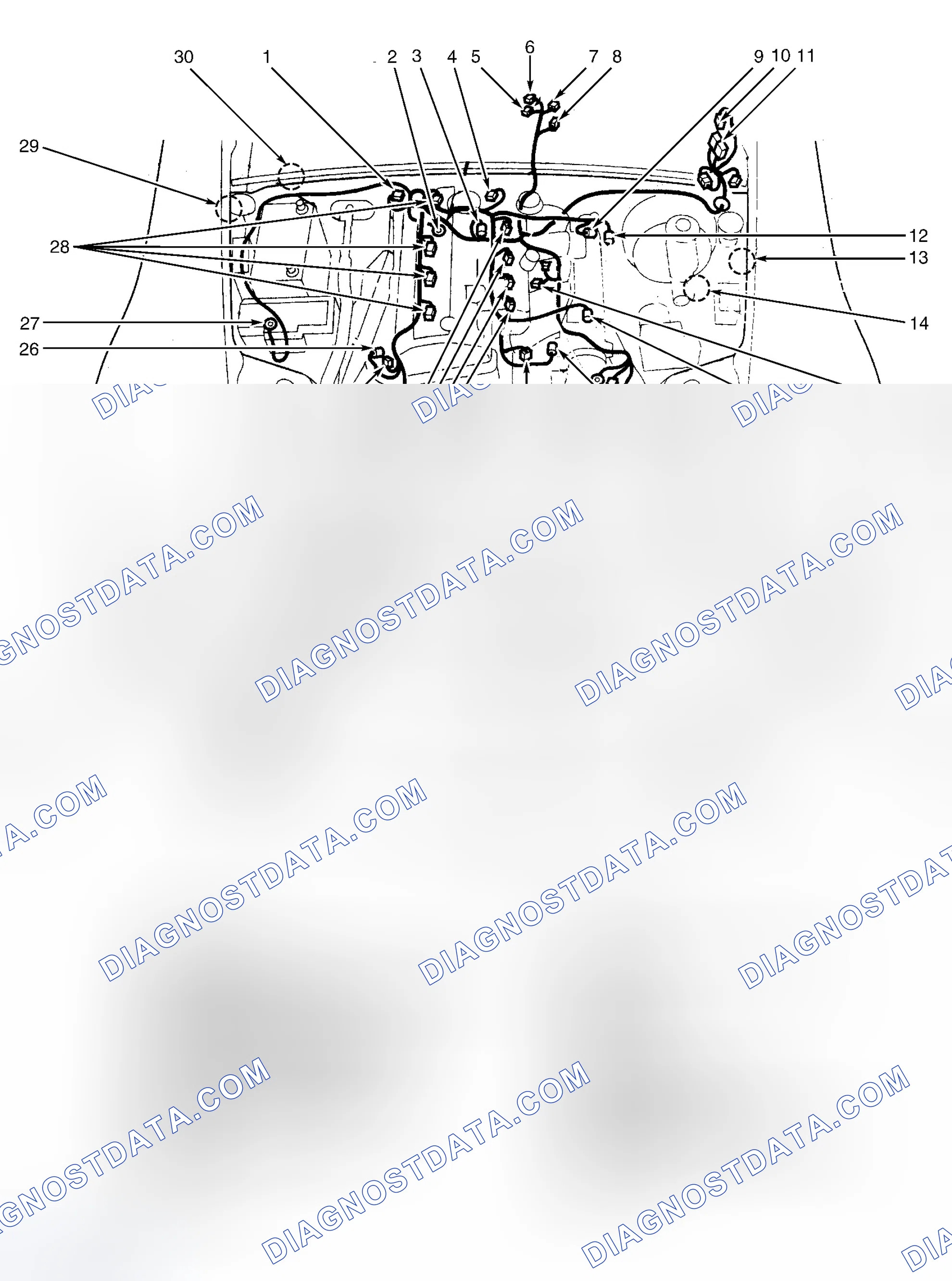 Scheme 1: COMPONENT LOCATION GRAPHICS