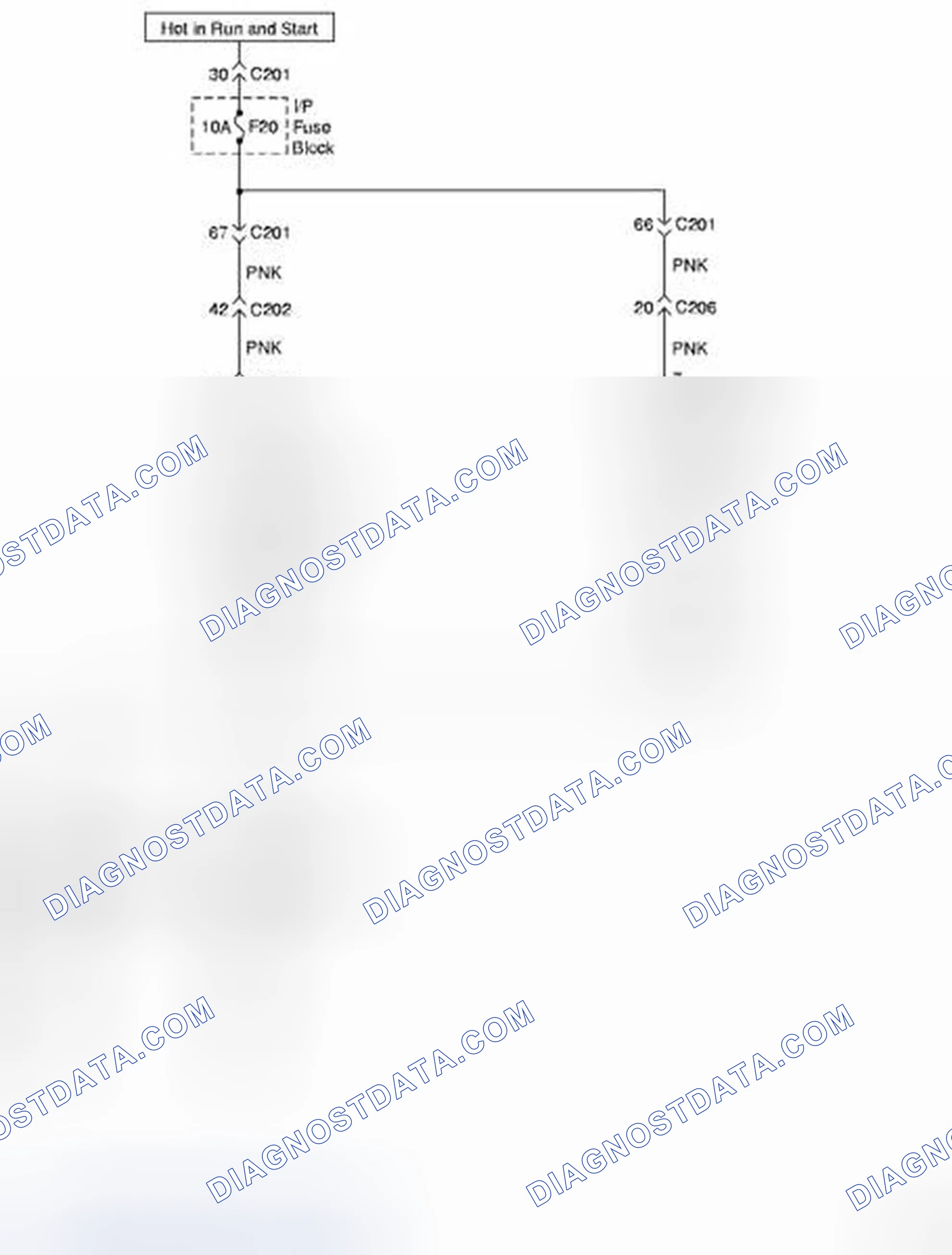 Scheme 2: Backup Lamps Circuit Diagram (For STATION WAGON Model)