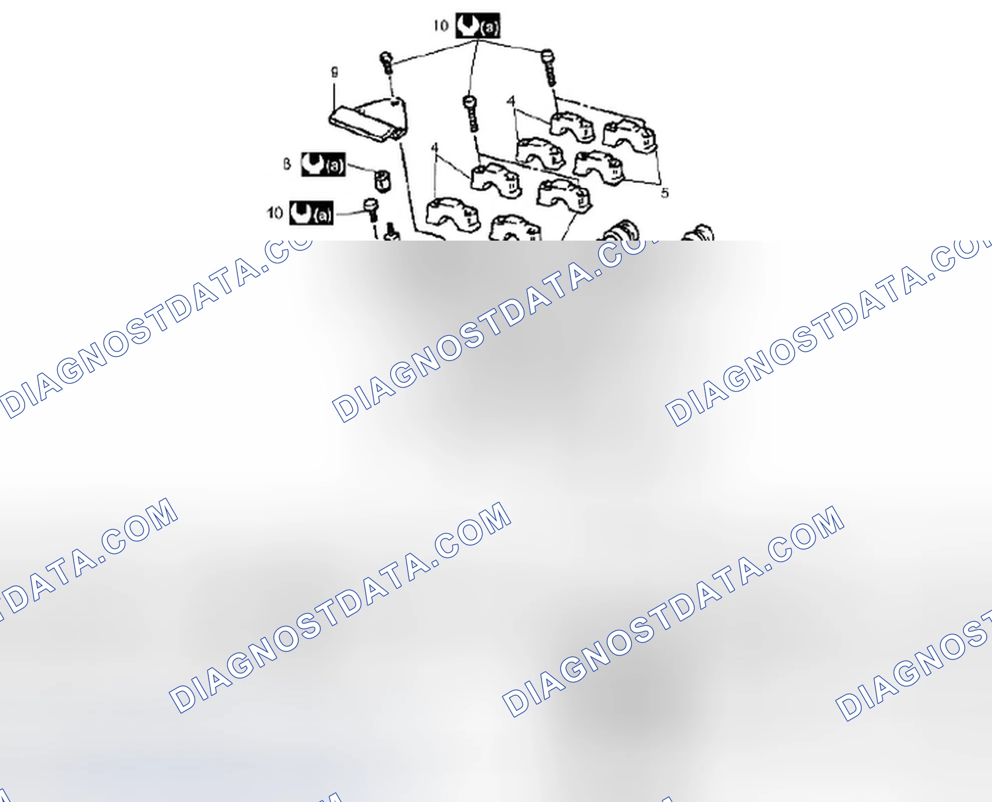 Scheme 152: Camshafts, Tappet and Shim Components