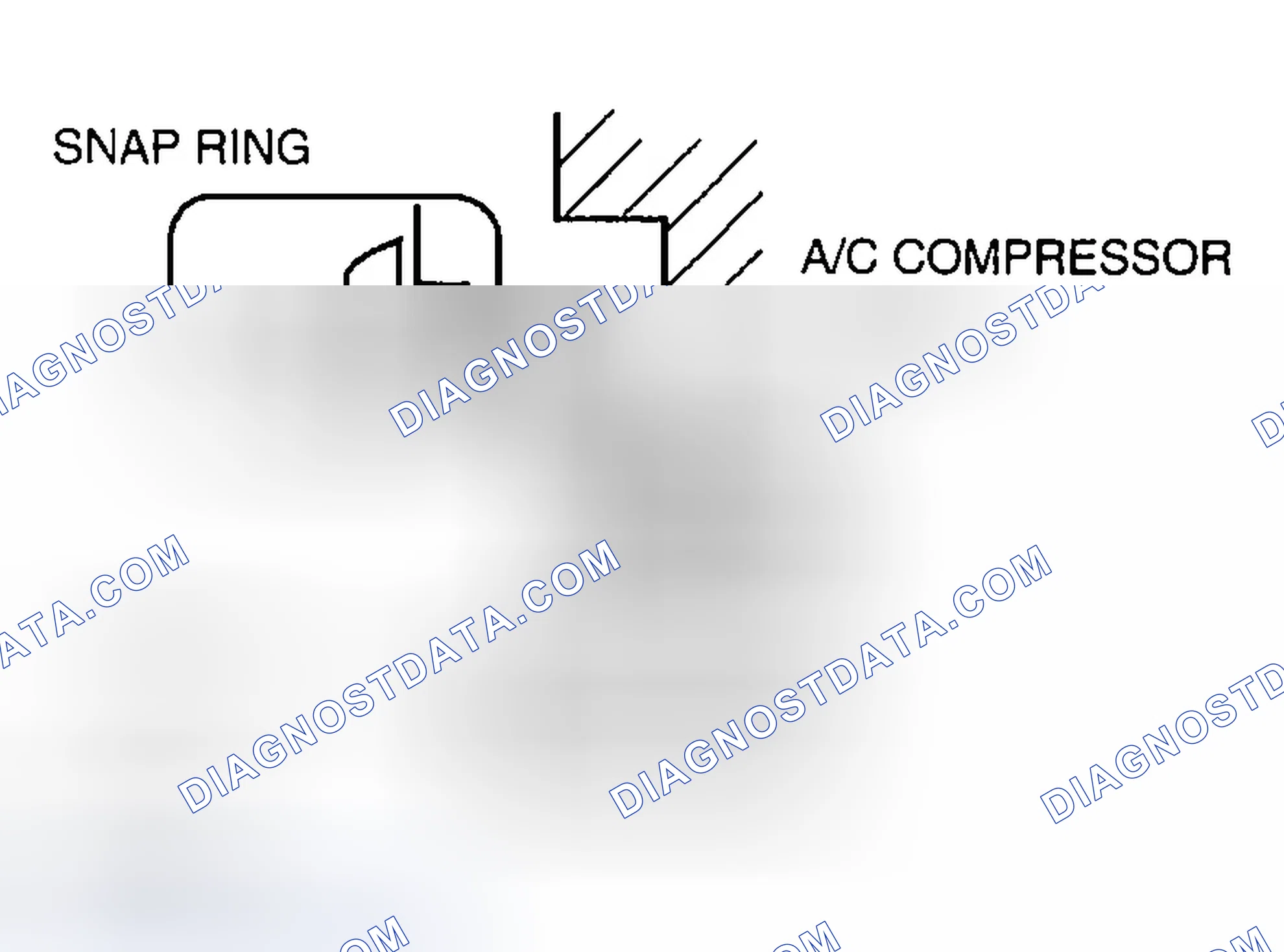 Scheme 62: Snap Ring Installation Note