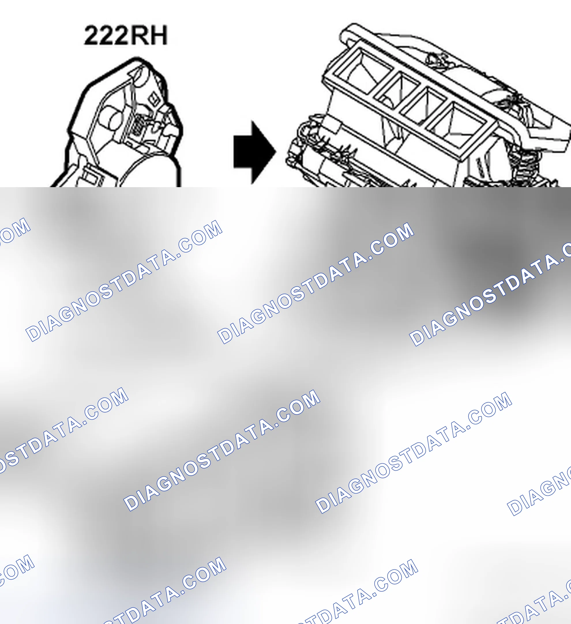 Scheme 376: Stepping Motor, Right-Hand Air-Blending Flap