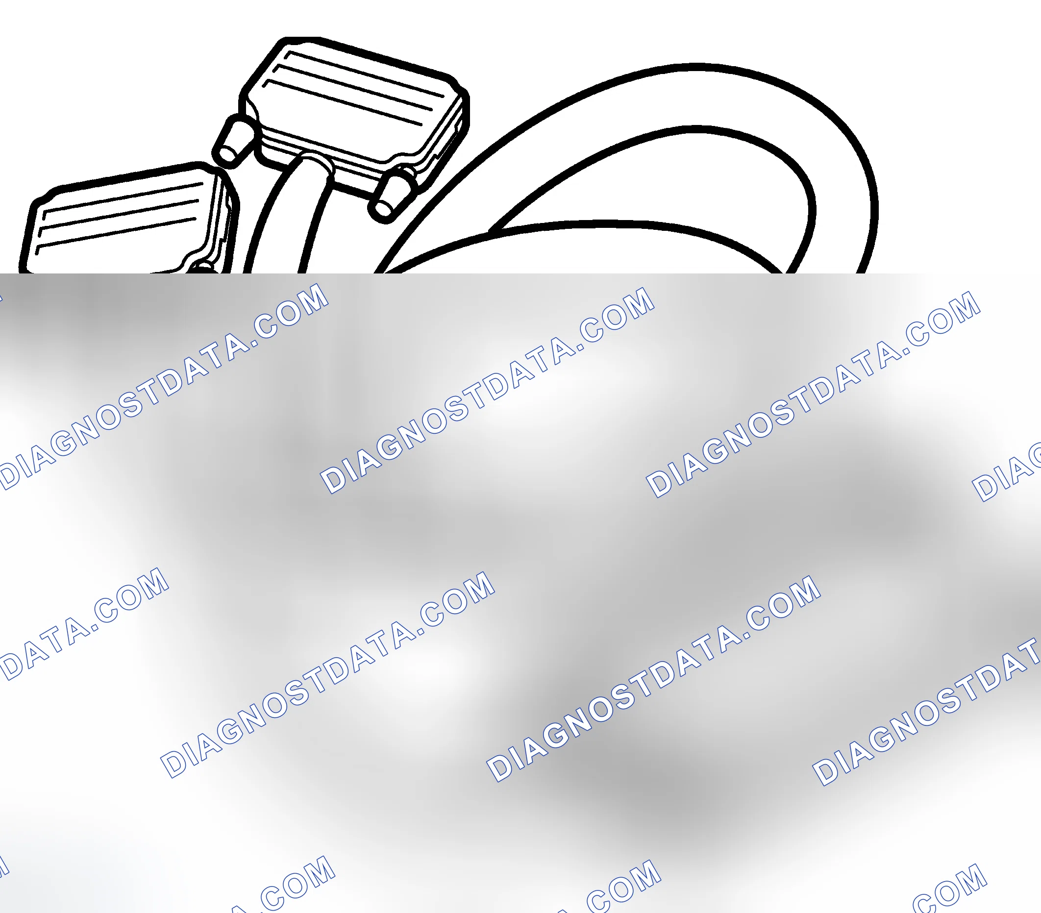 Scheme 7: 86 11 170 Test Cable, 70-Pin